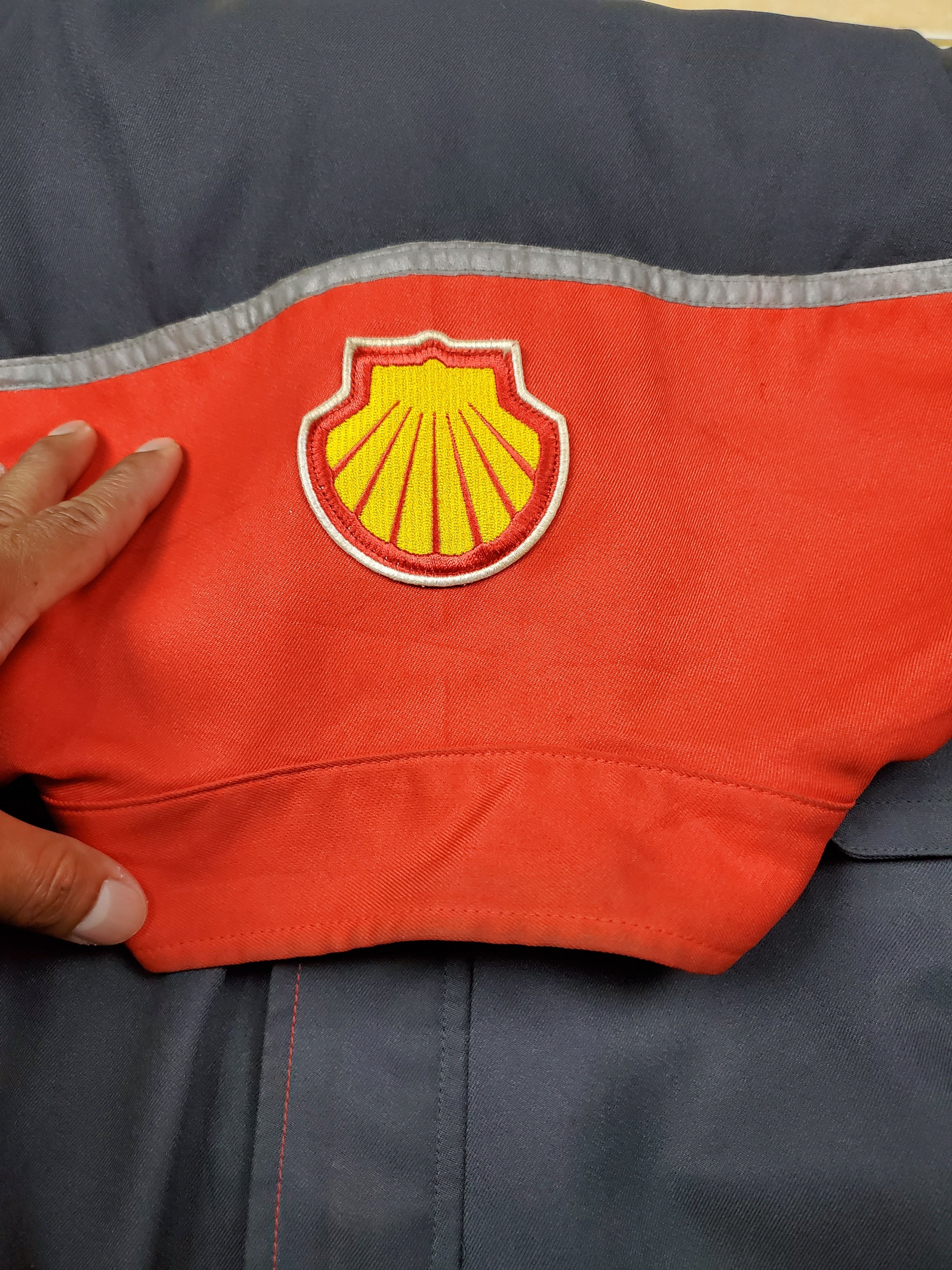 Vintage Vintage Shell Helix Ferrari Overalls Size US 38 / EU 54 - 7 Thumbnail