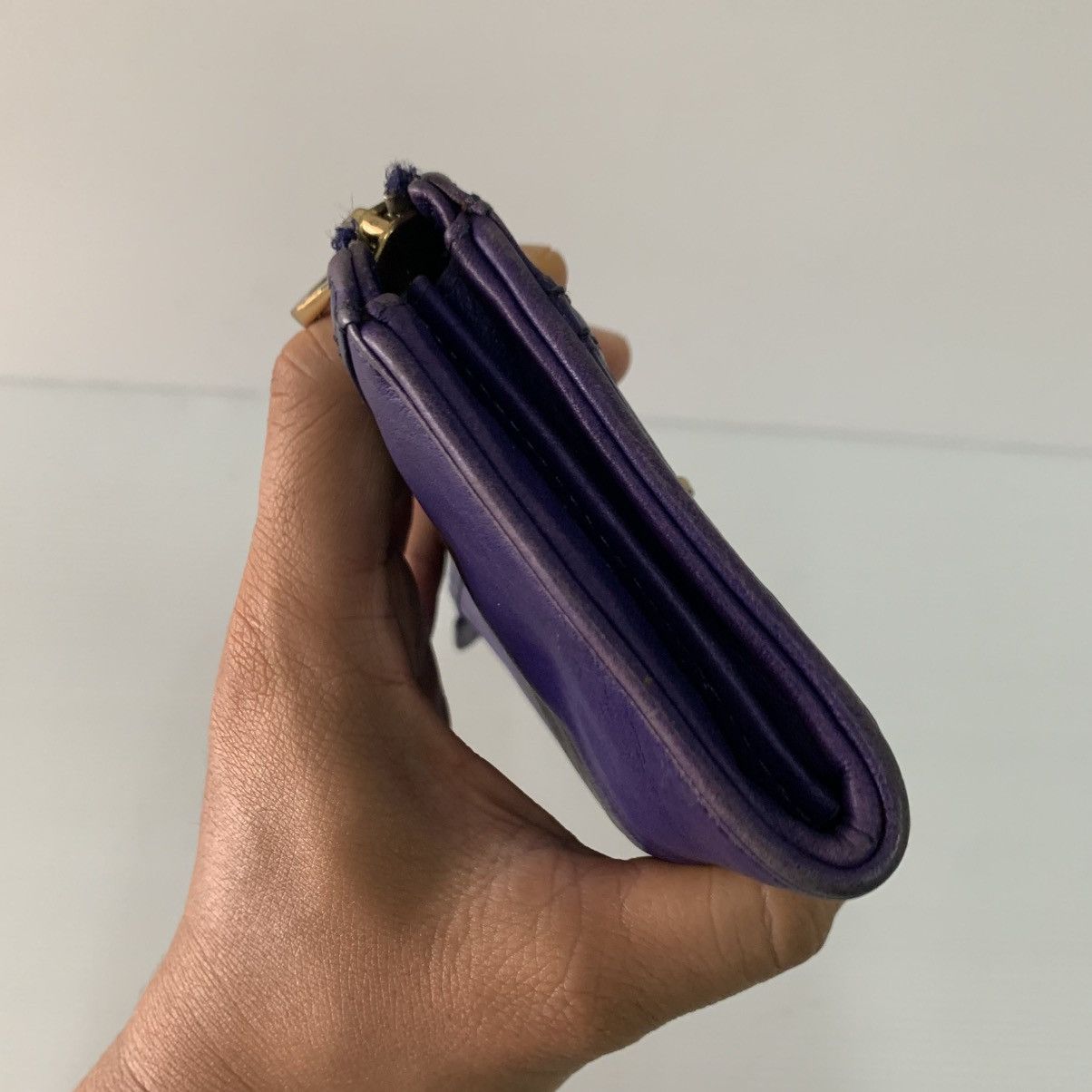 Marc Jacobs By Marc Jacobs Leather Wallet Size ONE SIZE - 7 Thumbnail