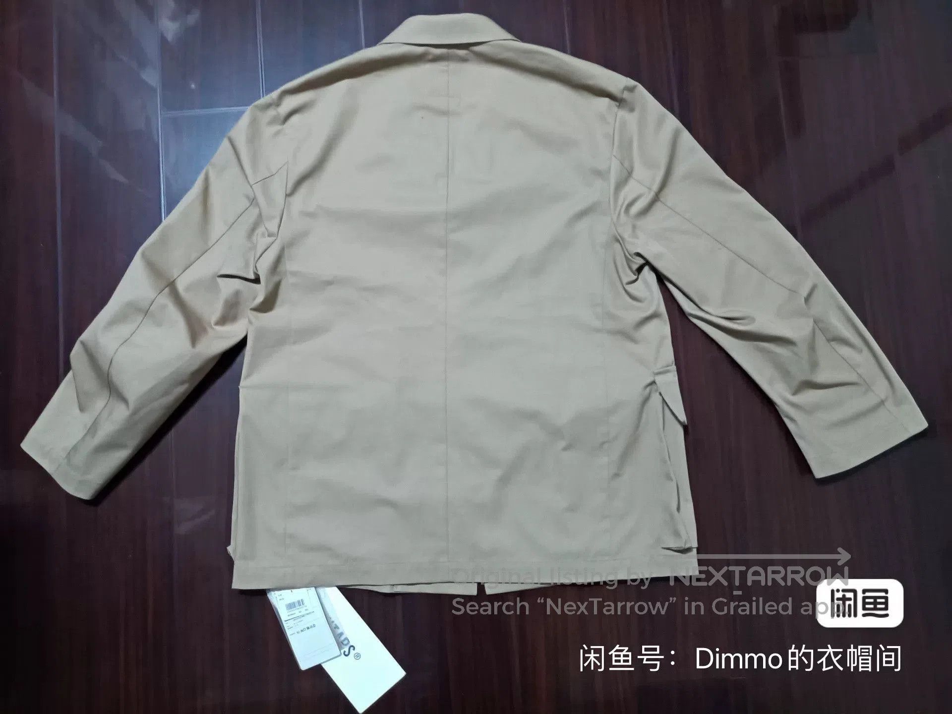 Wtaps WTAPS x UNDERCOVER 21AW JT Jacket. Size US M / EU 48-50 / 2 - 7 Thumbnail