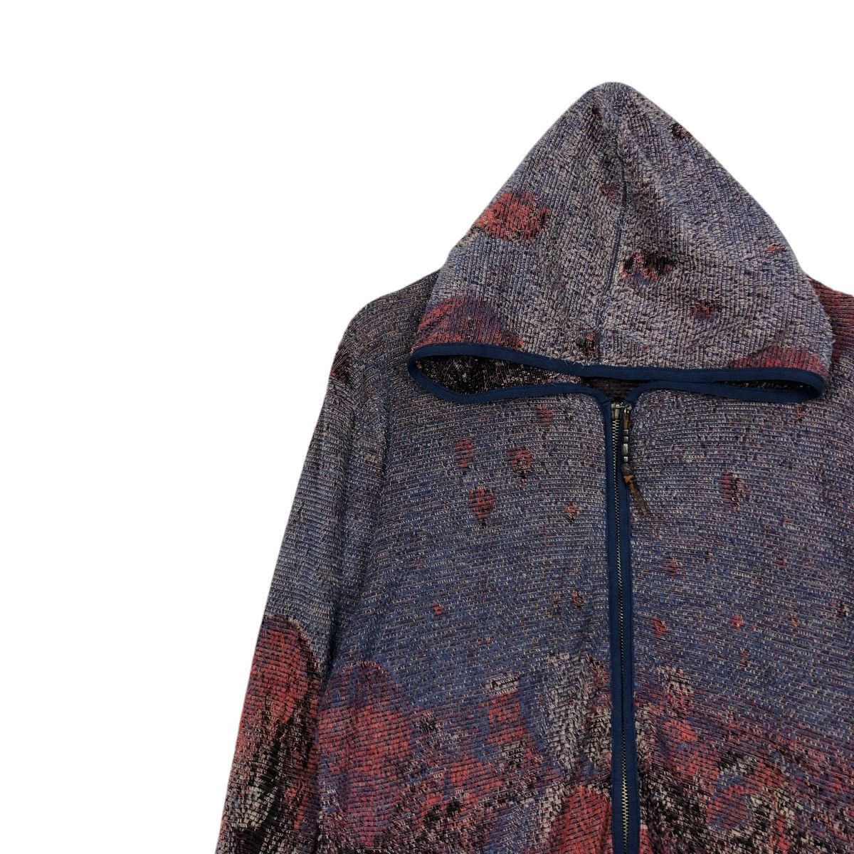 Japanese Brand 🔥HOODIE ZIPPER JACKET OVER PRINT REMI RELIEF Size US L / EU 52-54 / 3 - 9 Thumbnail