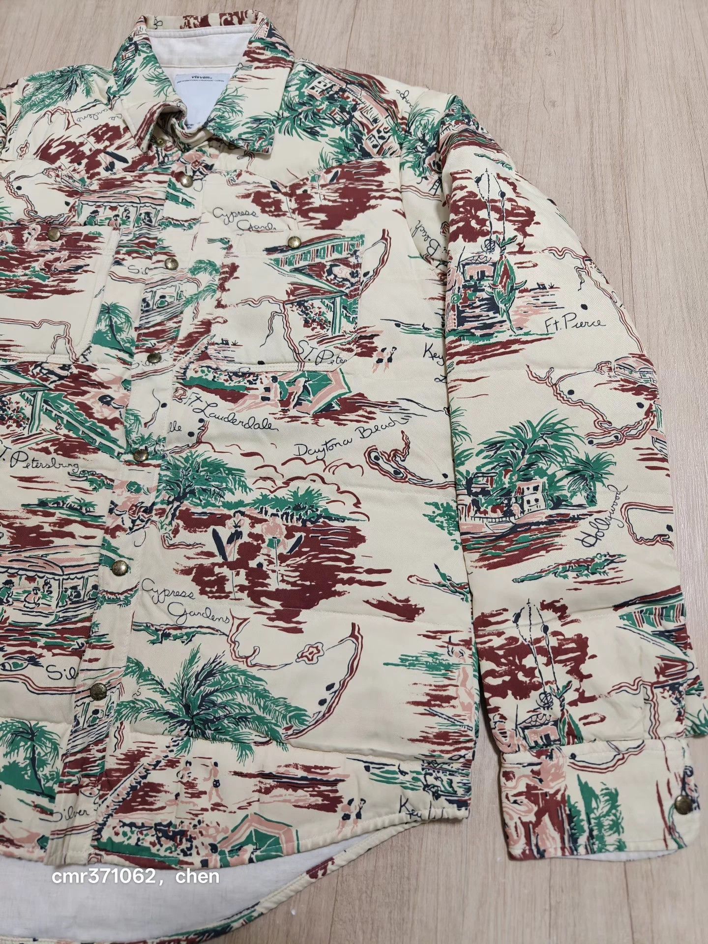 Visvim visvim 15ss kerchief down jkt sunshine Size US M / EU 48-50 / 2 - 4 Thumbnail
