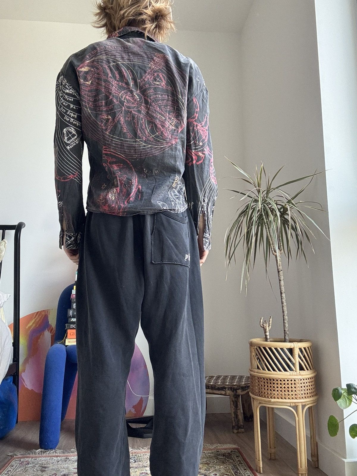 Roberto Cavalli Vintage 2000s Archive Cavalli shirt Size US L / EU 52-54 / 3 - 2 Thumbnail
