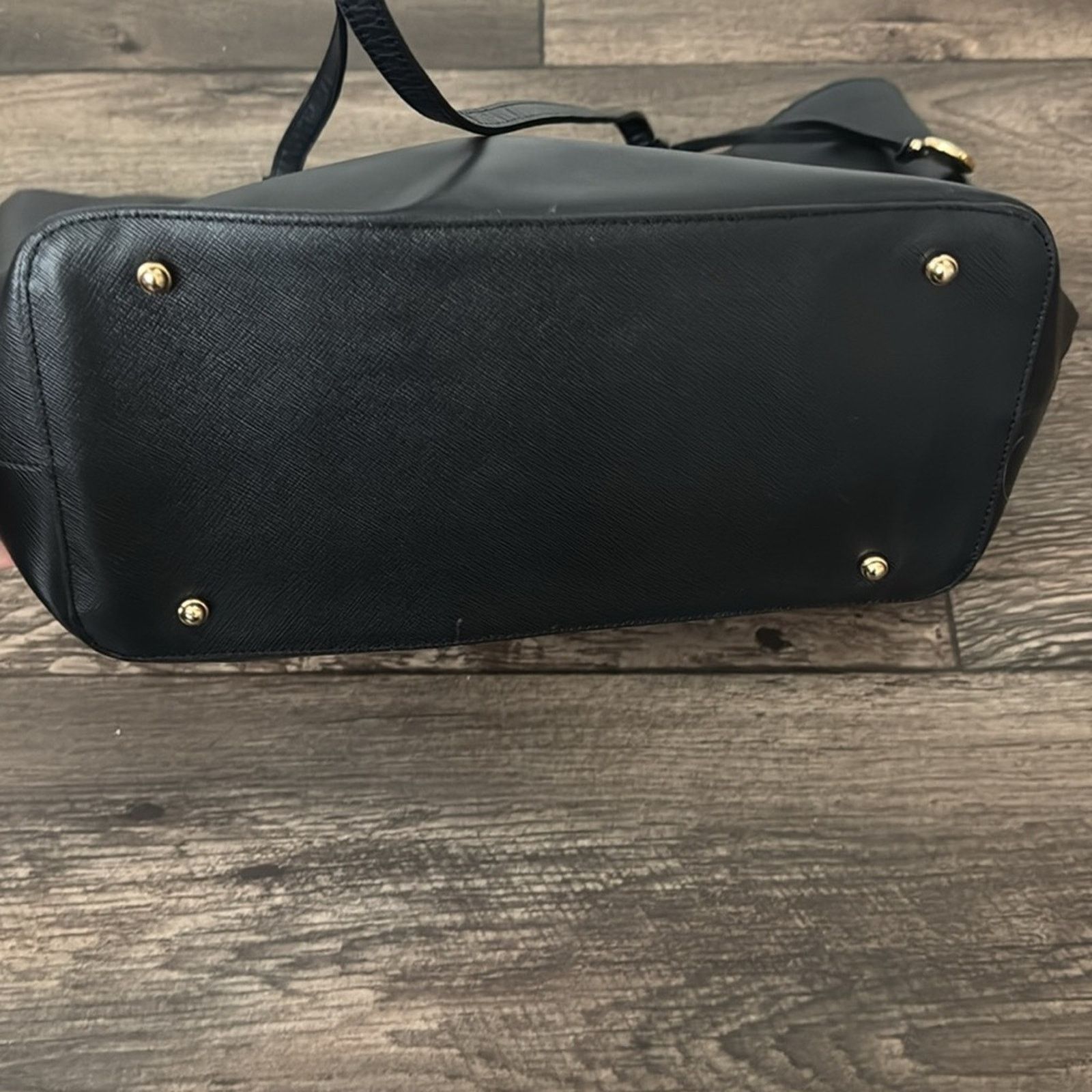 BRAHMIN Brahmin Avenue Leather Medium Tote in Black Bond Street Size ONE SIZE - 4 Thumbnail