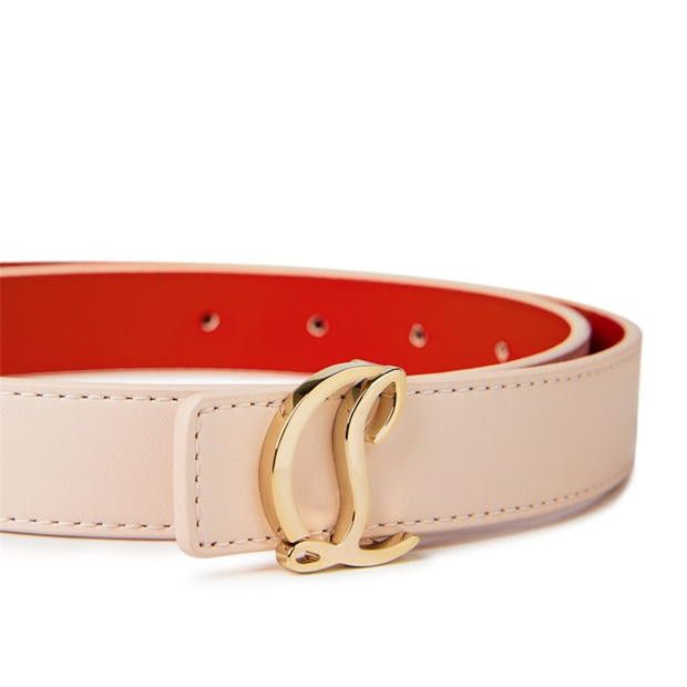 Christian Louboutin Cl Logo Belt Size ONE SIZE - 4 Thumbnail