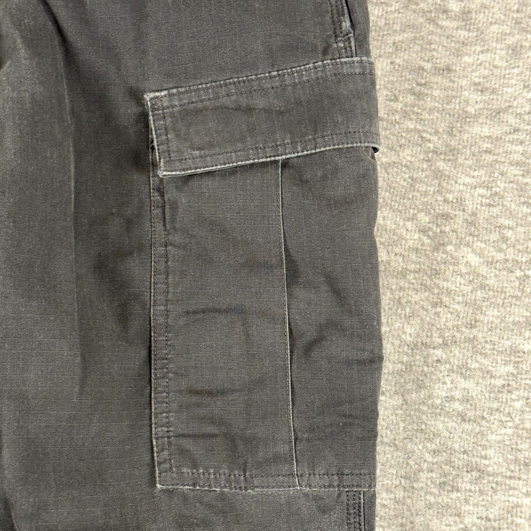Vintage 5.11 Tactical Pants Mens Cargo Gray 28x32 TDU Ripstop Polyester Blend 74003 Size US 28 / EU 44 - 5 Thumbnail