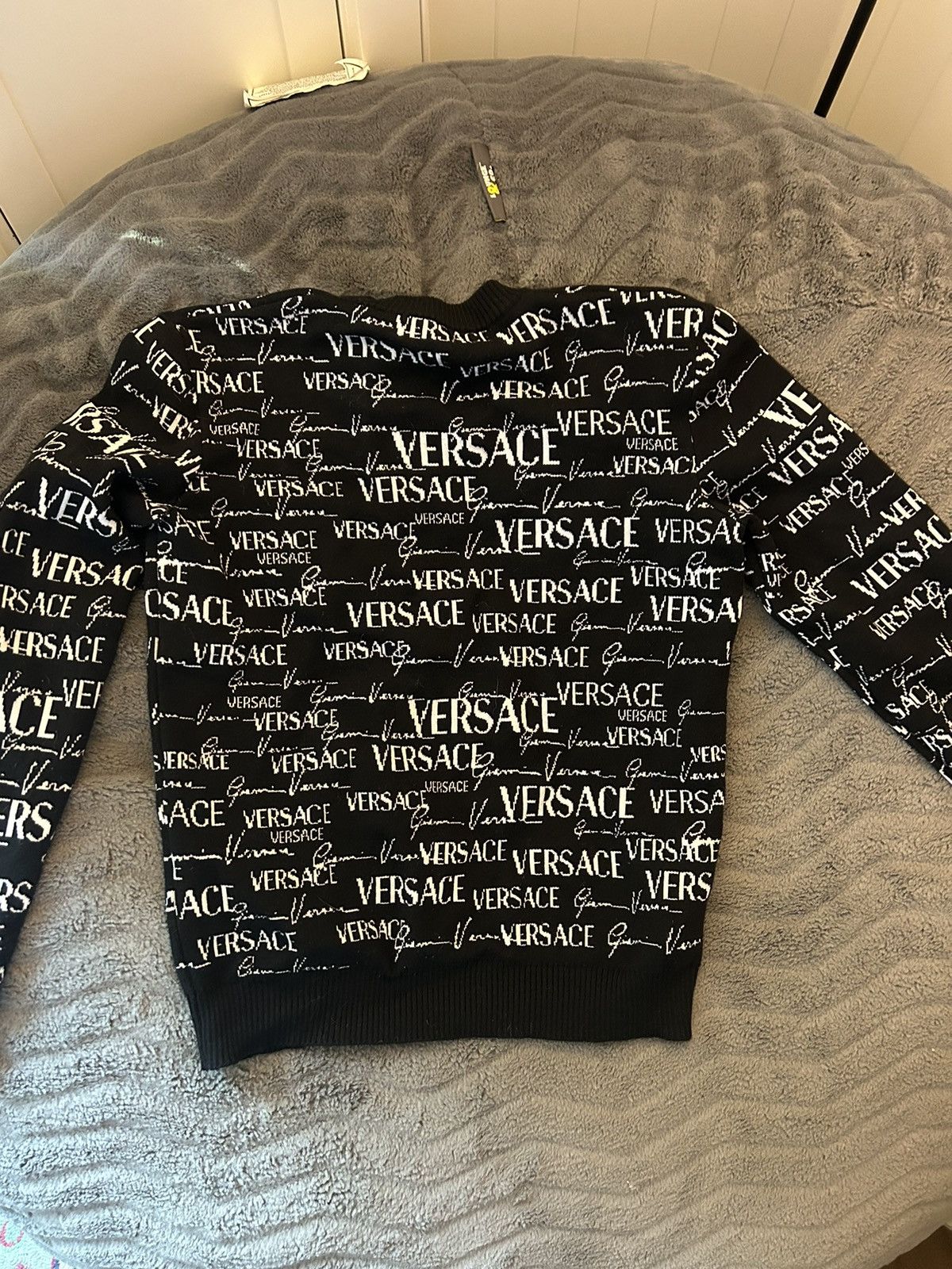 Versace Versace Knitted Sweater Size US M / EU 48-50 / 2 - 2 Thumbnail