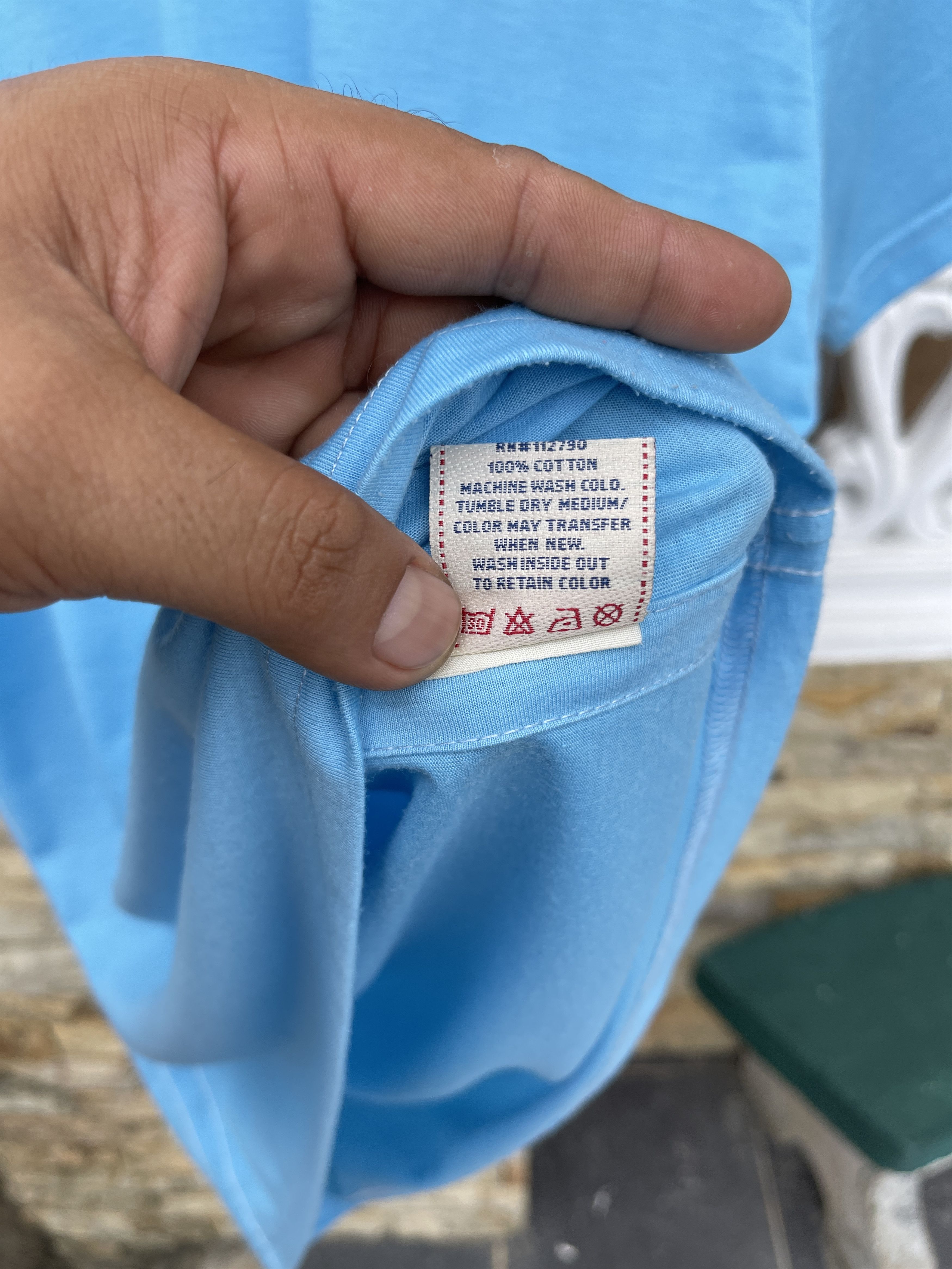 True Religion Last Drop🔥Rare🔥True Religion Blue T Shirt Size US L / EU 52-54 / 3 - 8 Thumbnail