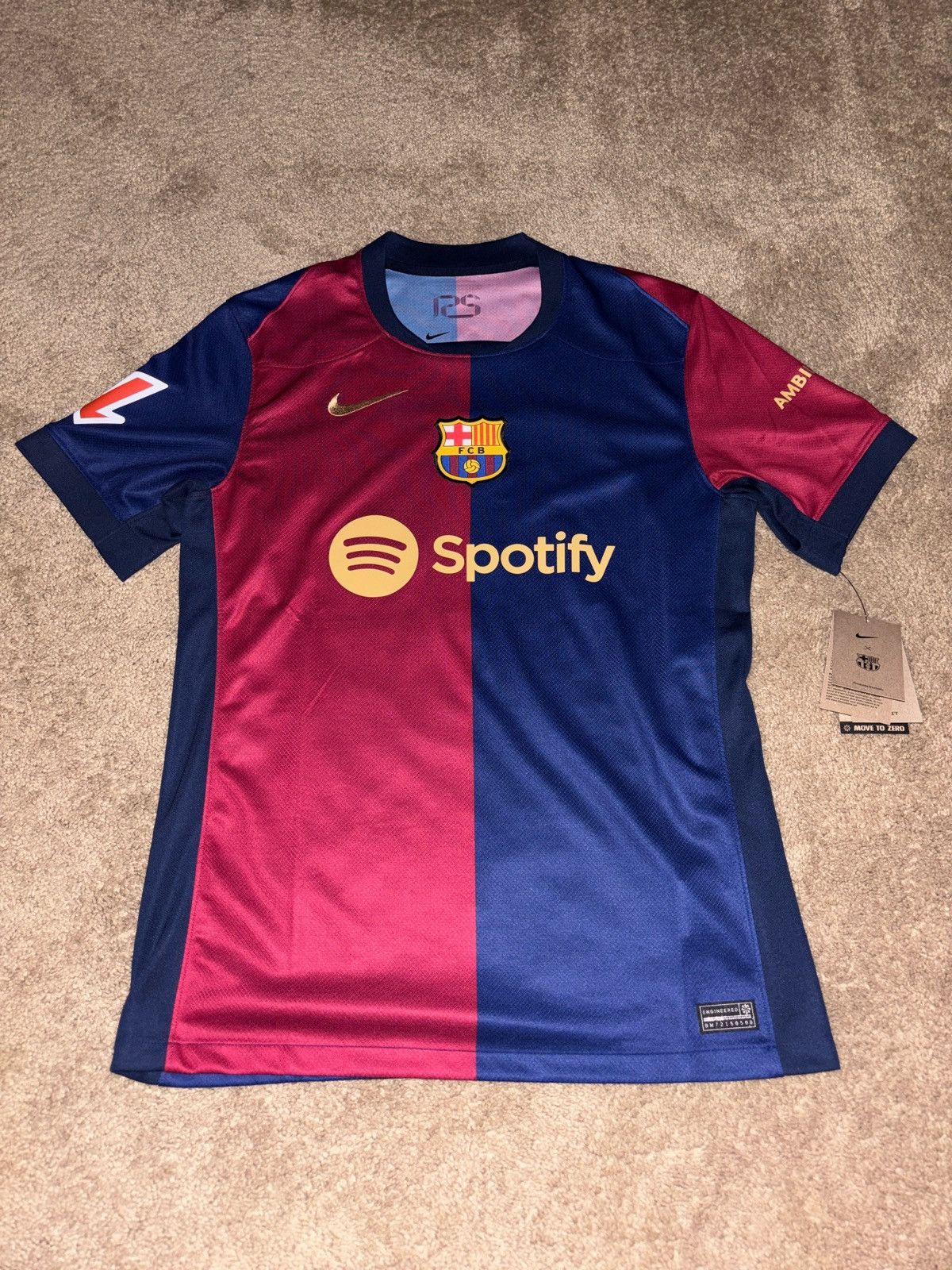Barcelona 2024/25 Home Kit Fan Version