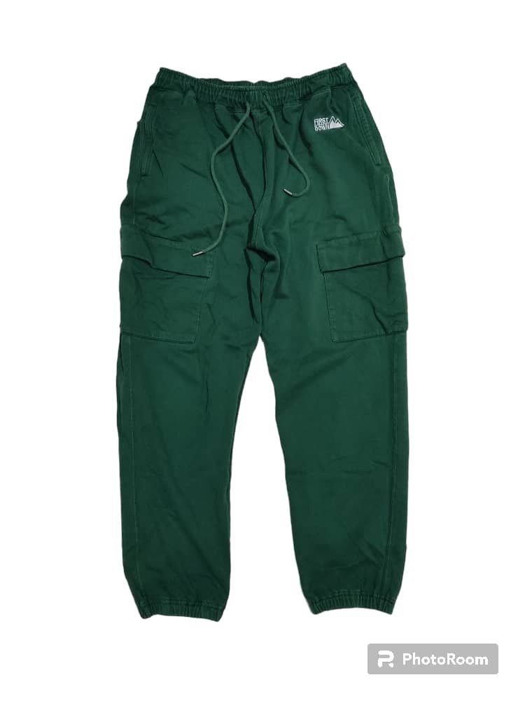 image of Outdoor Life First Down Cargo Jogger Pant in Green, Men's (Size 30)
