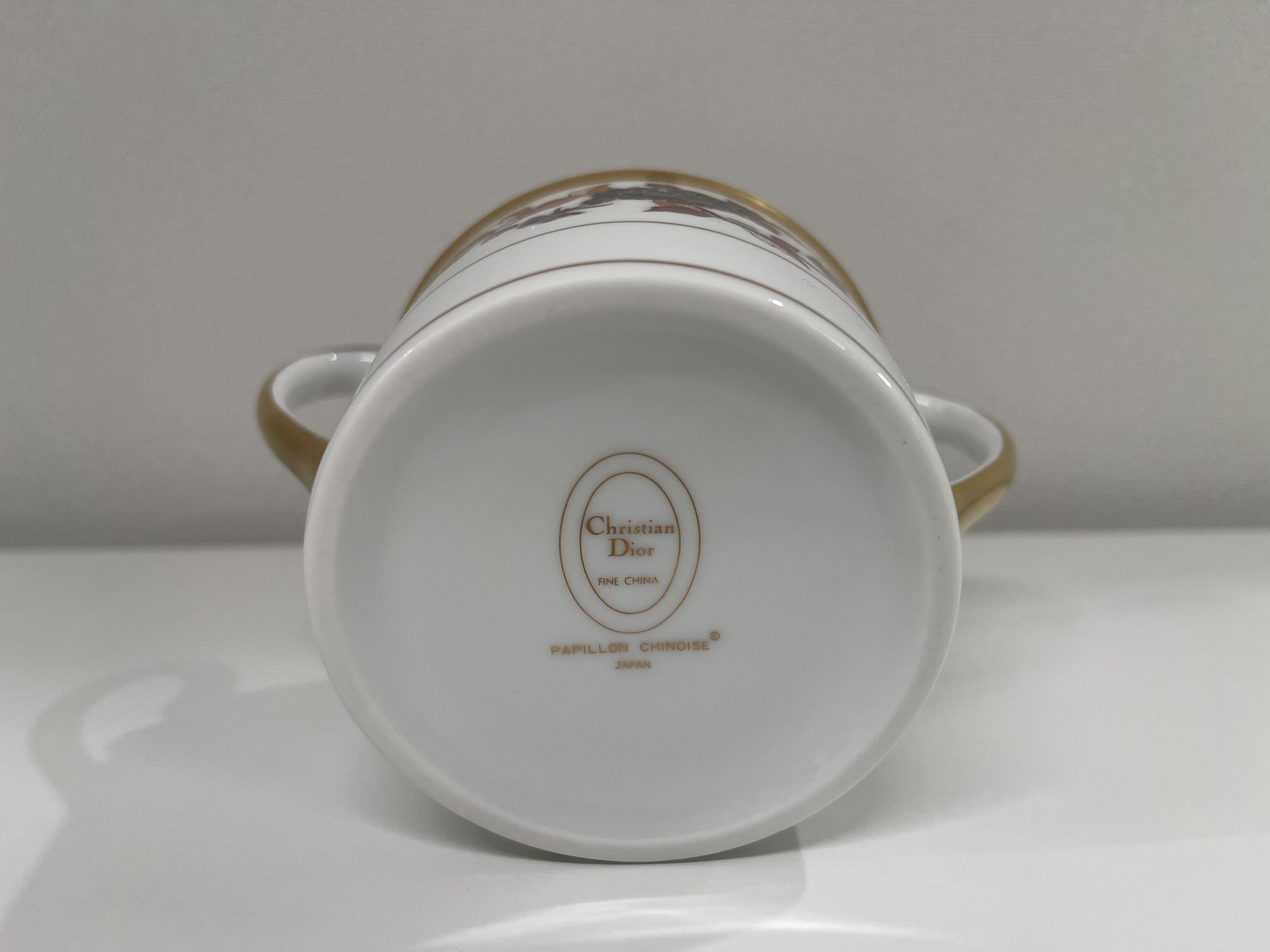 Dior Christian Dior Papillon Chinoise Sugar Bowl 1P Size ONE SIZE - 5 Thumbnail