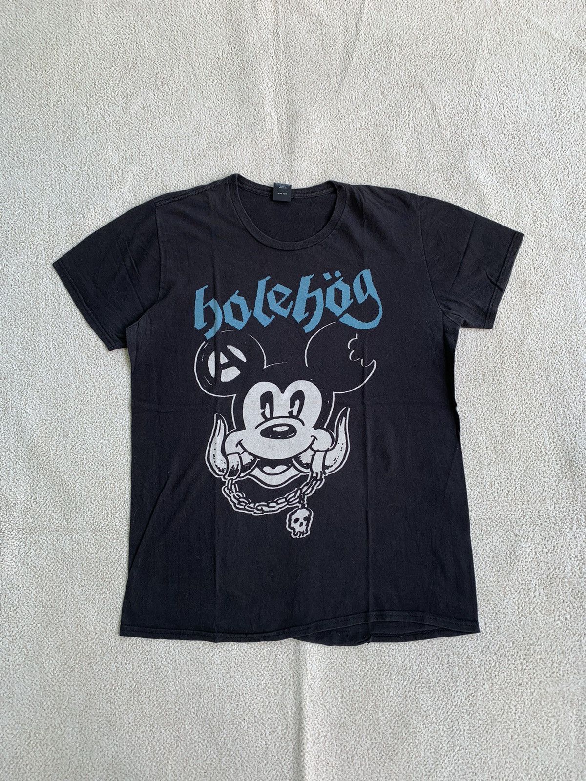 Band Tees × Vintage 00s Hole Hog Tshirt Size US L / EU 52-54 / 3 - 1 Thumbnail