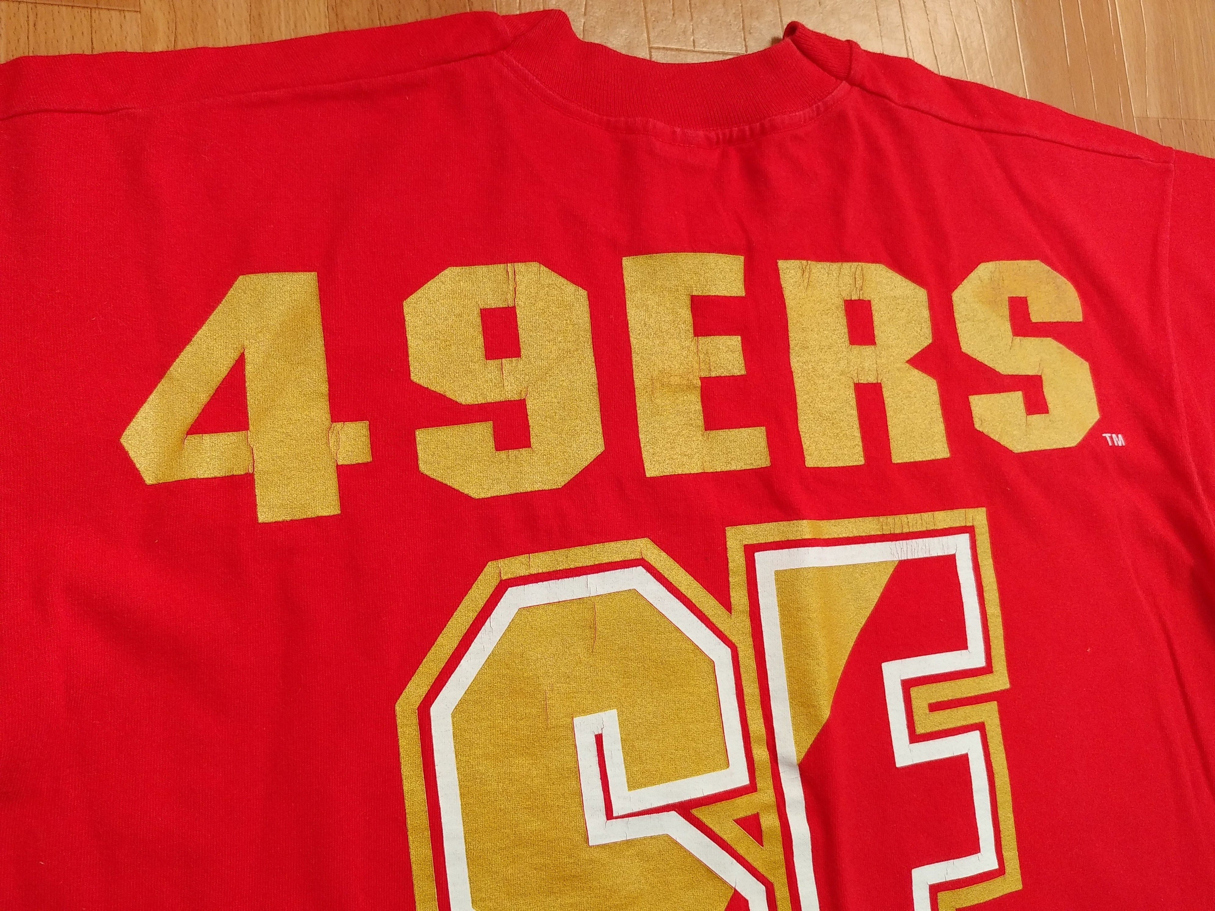 NFL × Vintage NFL San Francisco 49ers t-shirt, 1994 jersey, vintage XL Size US XL / EU 56 / 4 - 15 Thumbnail