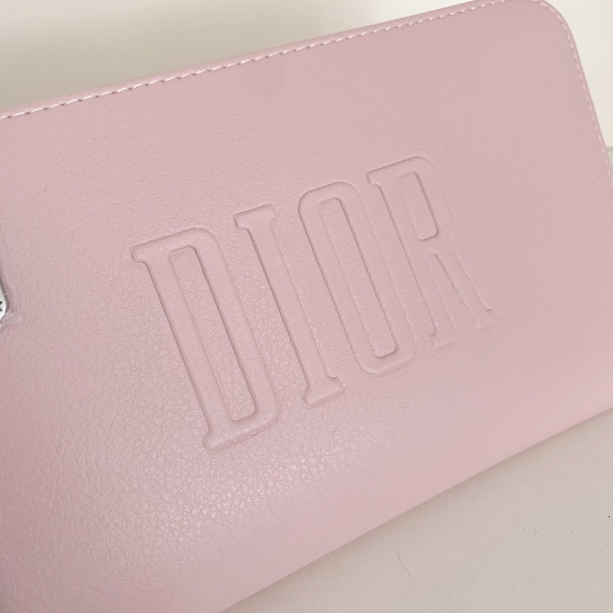 Dior Dior pink zippy cosmetic pouch Size ONE SIZE - 8 Thumbnail