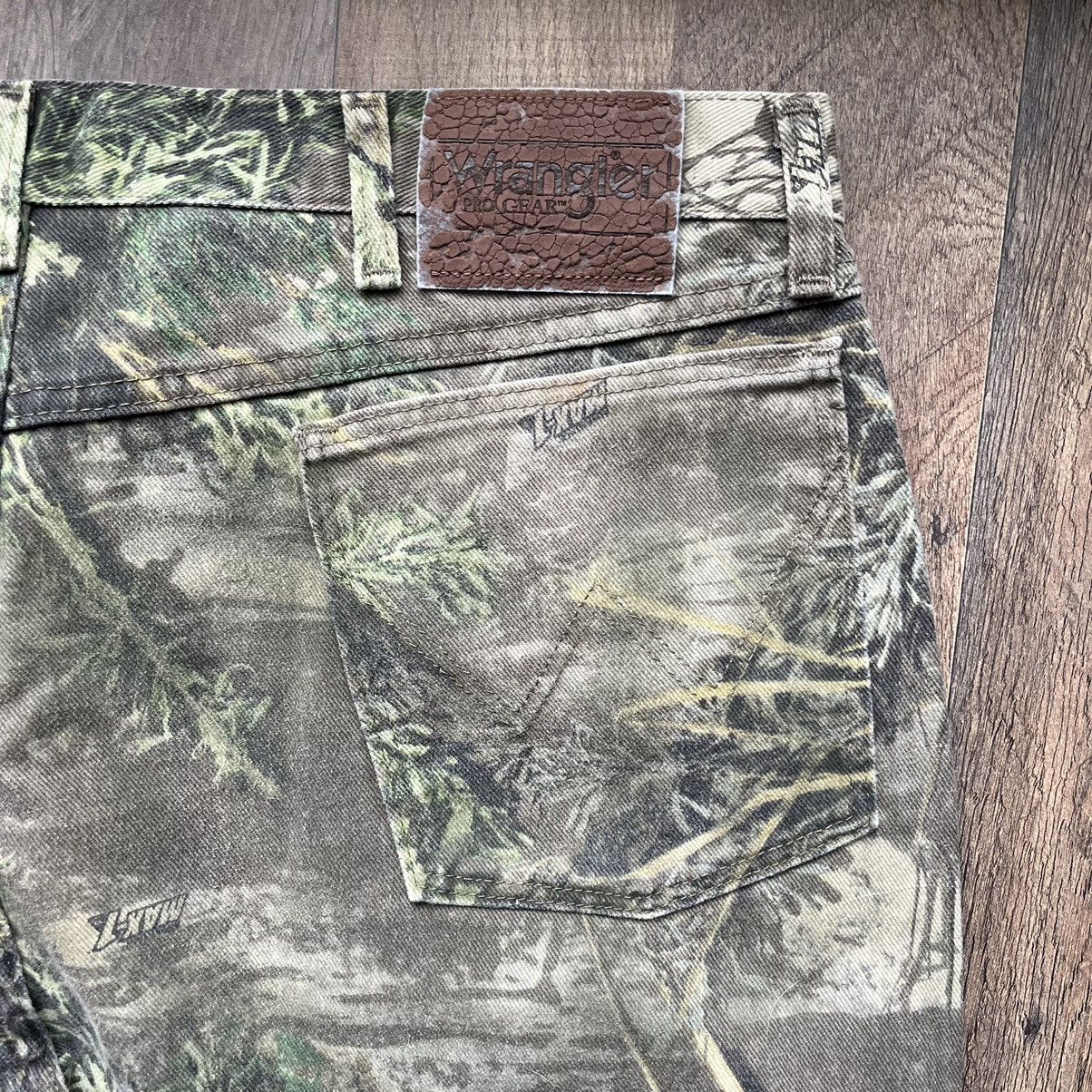 Vintage × Wrangler CRAZY Vintage Realistic Camo Wranglers Realtree 40x32 Size US 40 / EU 56 - 3 Thumbnail