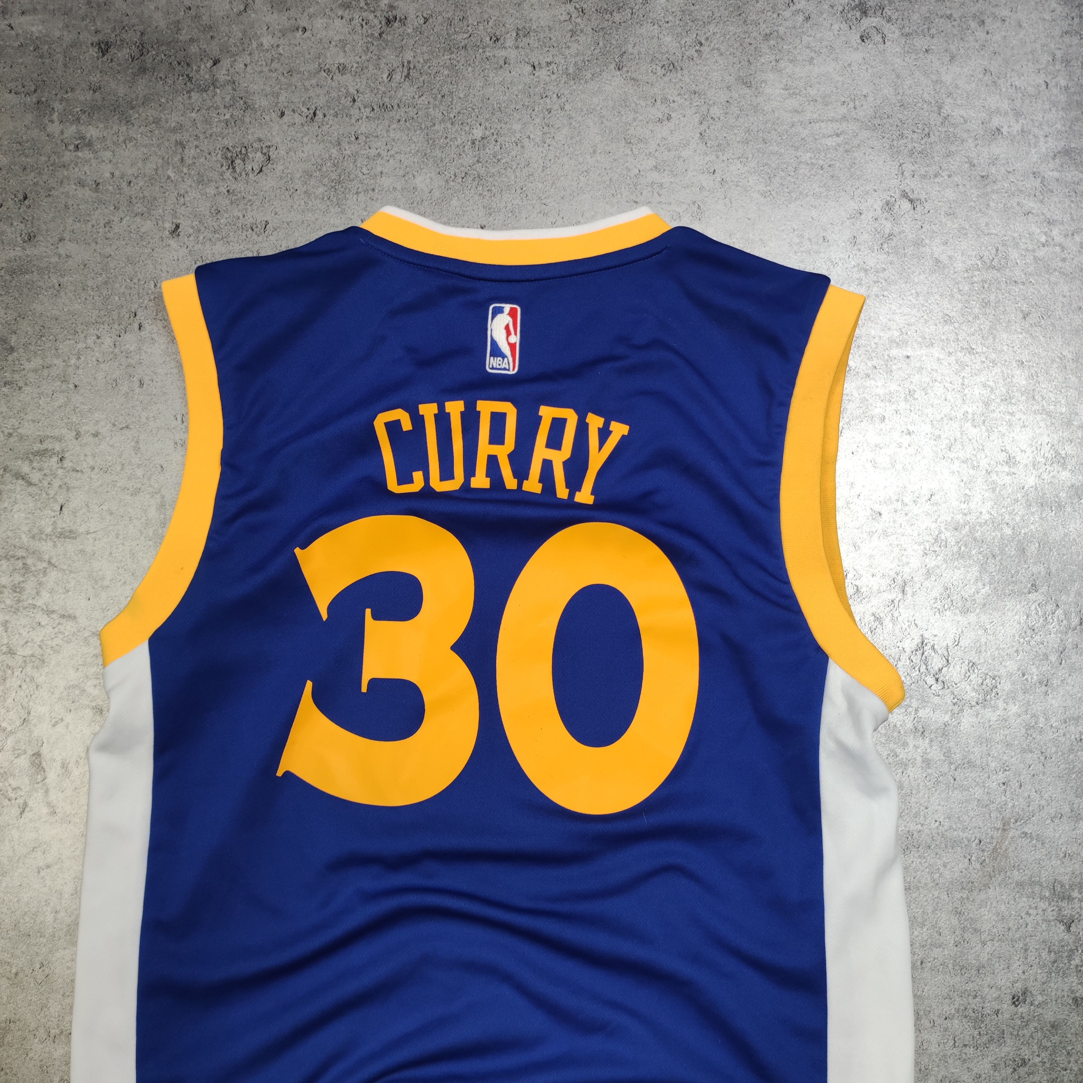 Adidas × NBA NBA x Adidas Golden State 2015 #30 Curry Jersey Size US S / EU 44-46 / 1 - 12 Thumbnail