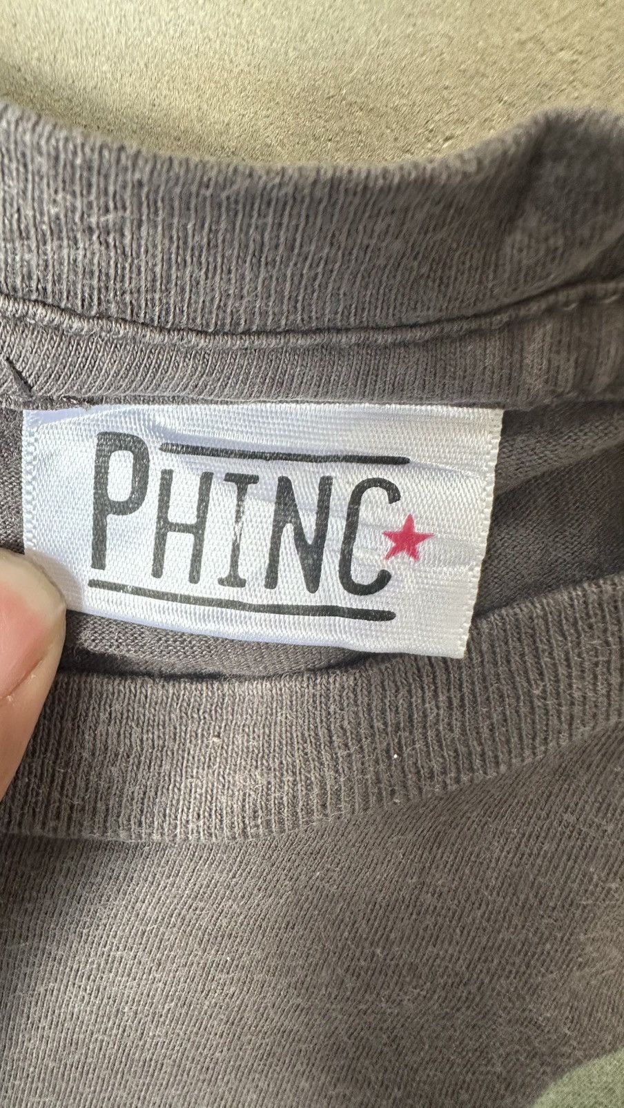 Japanese Brand VINTAGE PHINC JAPANESE SKULL TEE Size US L / EU 52-54 / 3 - 5 Thumbnail