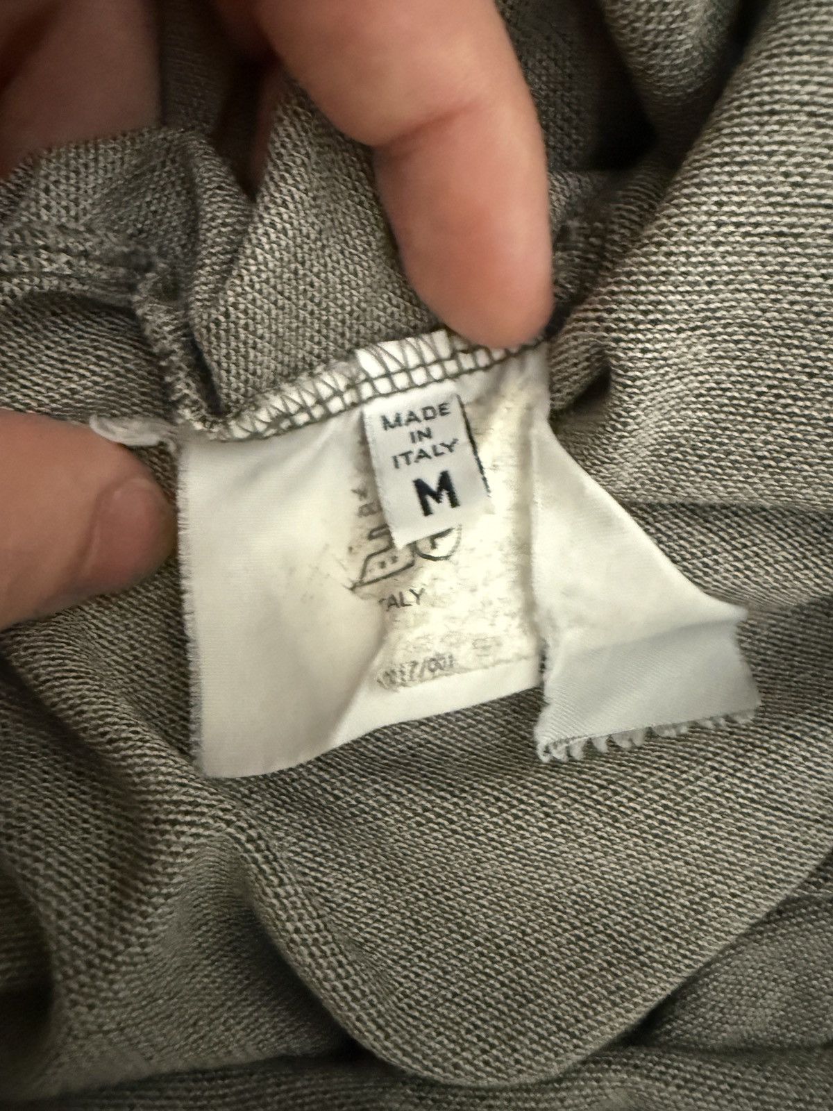 Maison Margiela Vintage Margiela longsleeve t-shirt Size US S / EU 44-46 / 1 - 5 Thumbnail