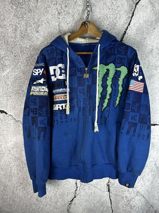 Monster energy hot sale sweater hoodie