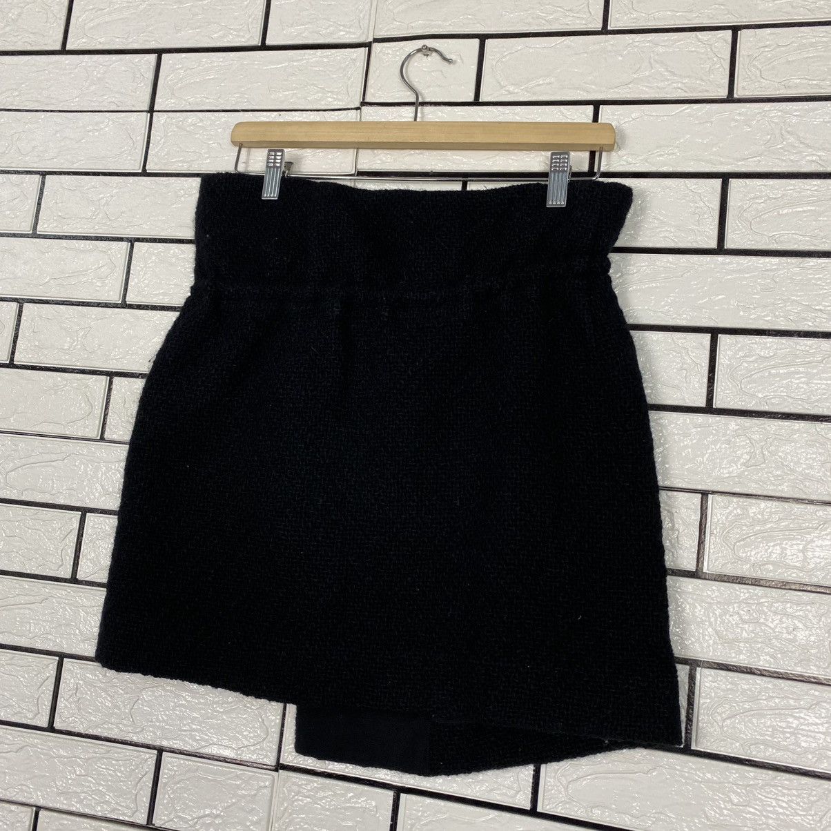 Yohji Yamamoto 🔥VINTAGE WOOL WRAP SKIRT Y’S YOHJI YAMAMOTO AVANT GARDE Size 30" / US 8 / IT 44 - 10 Thumbnail