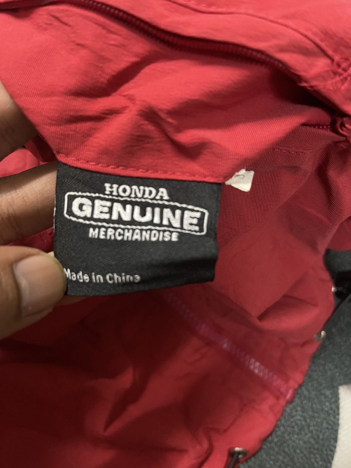 Honda Honda racing reversible vest Size US S / EU 44-46 / 1 - 6 Thumbnail