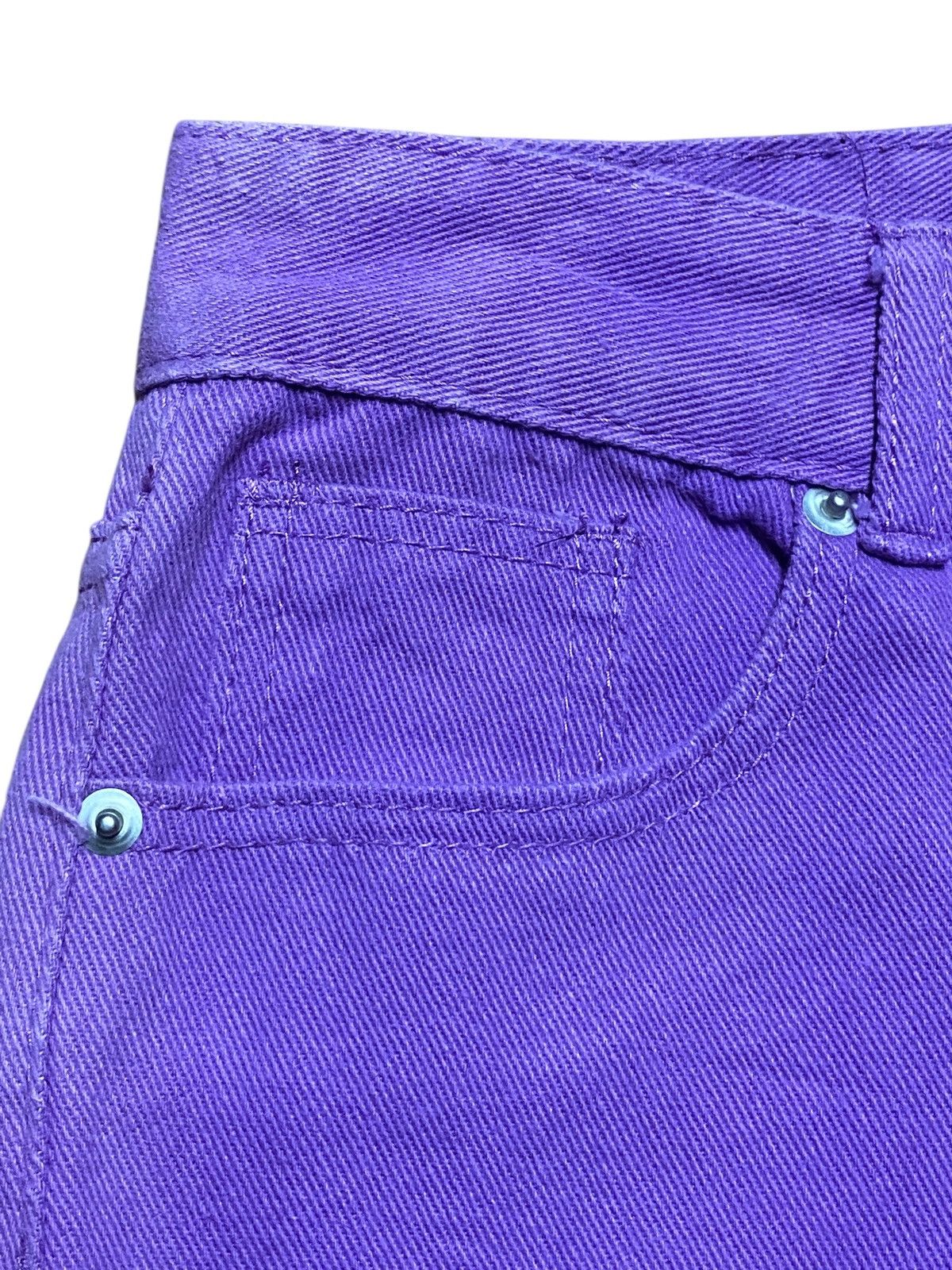 Japanese Brand Vintage Japanese Brand Faded Wash Frayer Baggy Jeans Size US 28 / EU 44 - 9 Thumbnail