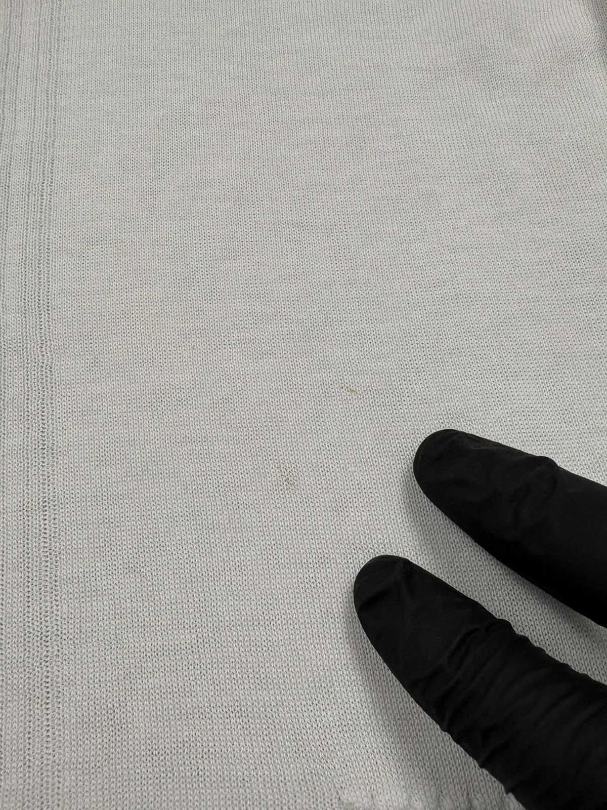 Jil Sander Jil Sander Archive Knit Panel Minimalist Tee Italy 2000s Y2K Size M / US 6-8 / IT 42-44 - 9 Thumbnail
