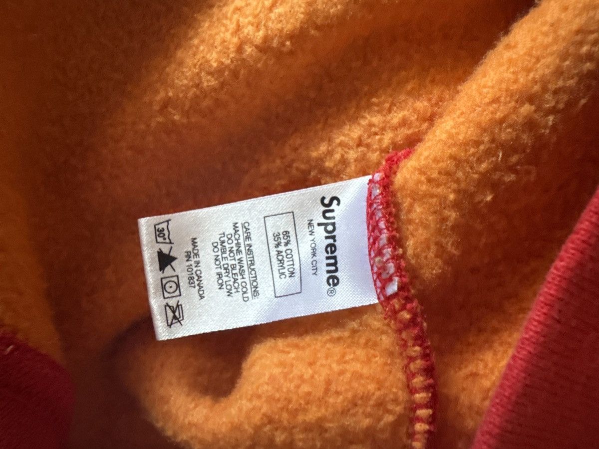 Supreme Supreme Contrast Crewneck Size US M / EU 48-50 / 2 - 4 Thumbnail