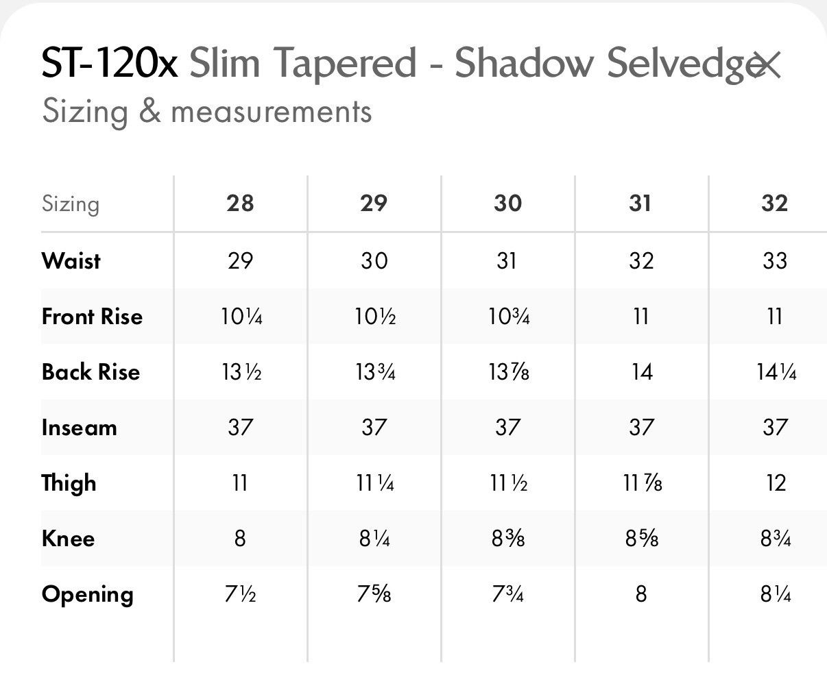 3sixteen ST-120x Size US 29 - 5 Thumbnail