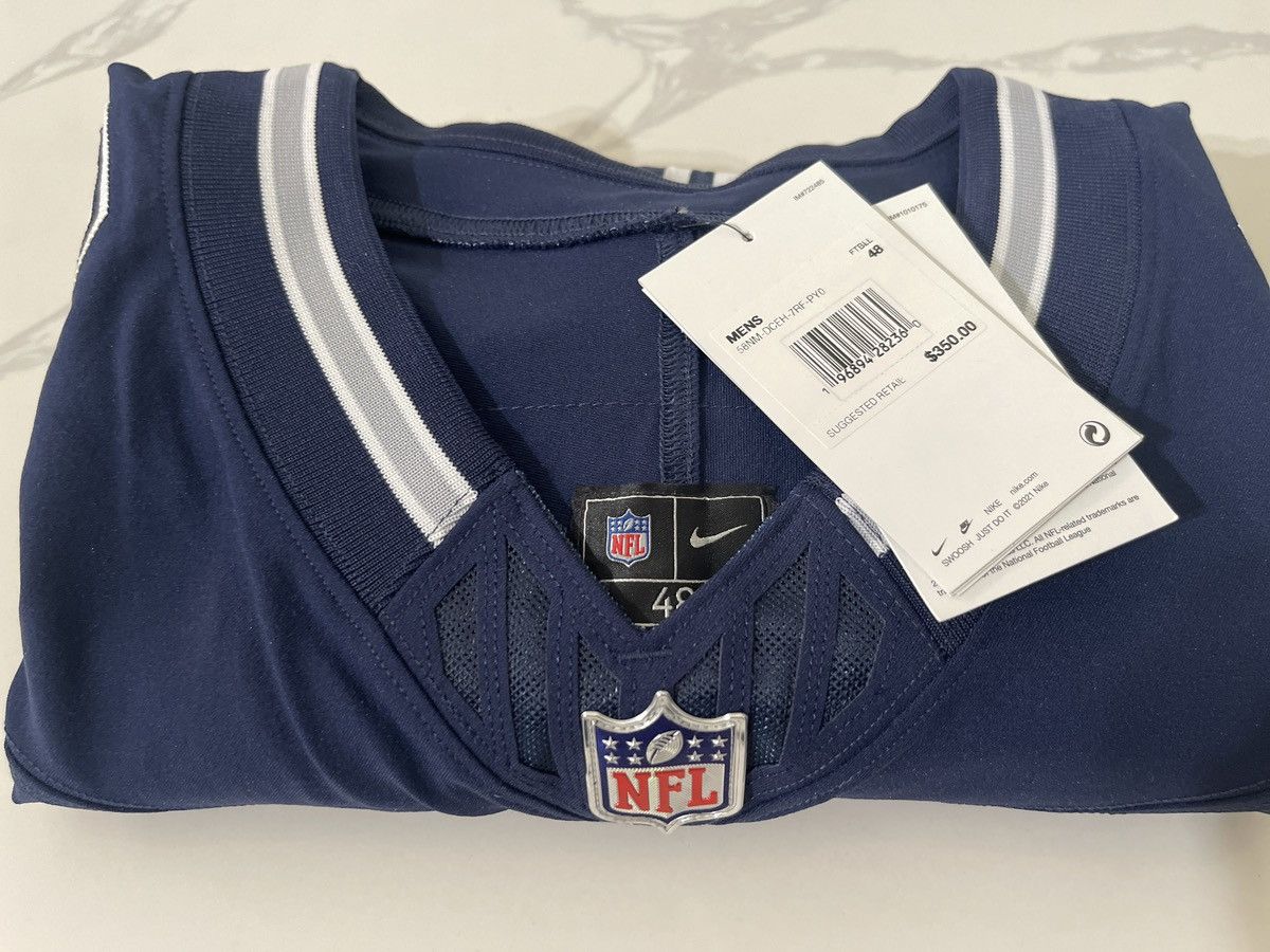 NFL × Nike NFL Nike Dallas Cowboys #88 Jersey Men’s Size L Navy Blue Size US M / EU 48-50 / 2 - 13 Thumbnail