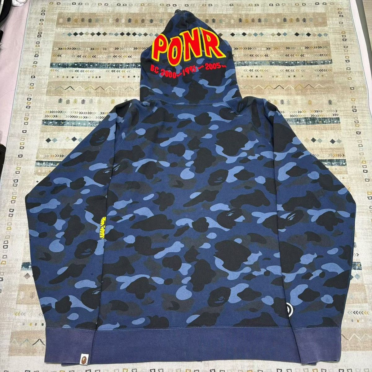 Bape 1ST CAMO SHARK FULL ZIP HOODIE Size US XXL / EU 58 / 5 - 7 Thumbnail
