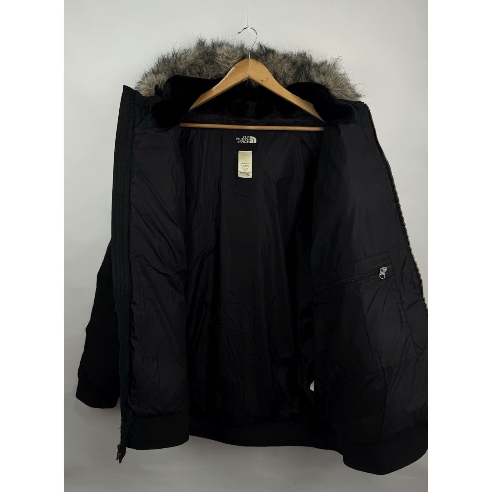 The North Face The North Face Jacket Mens 2XL Black Fill Himalayan puffer size color Size US XXL / EU 58 / 5 - 7 Thumbnail