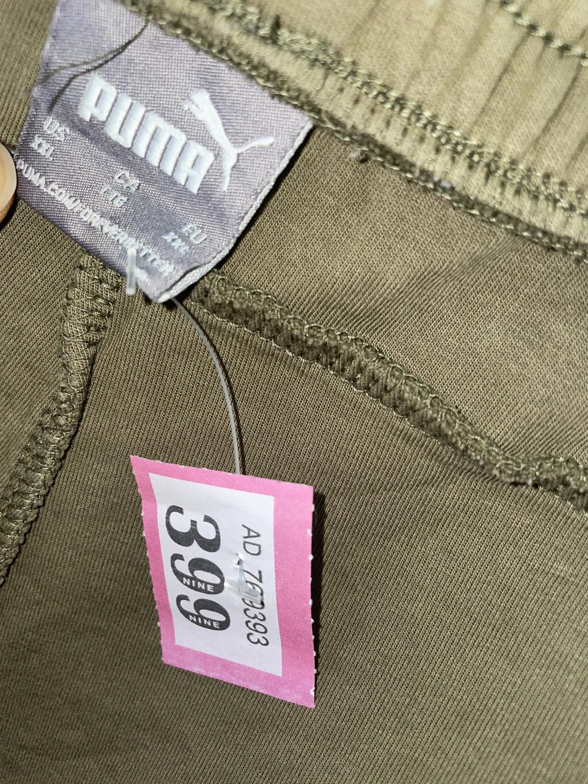 Puma PUMA Men's Casual Joggers - Olive Green Size US 40 / EU 56 - 2 Thumbnail