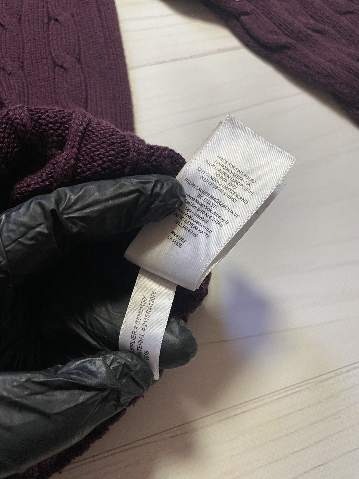 Polo Ralph Lauren Polo Ralph Lauren cable knit crew neck y2k sweater Size M / US 6-8 / IT 42-44 - 11 Thumbnail