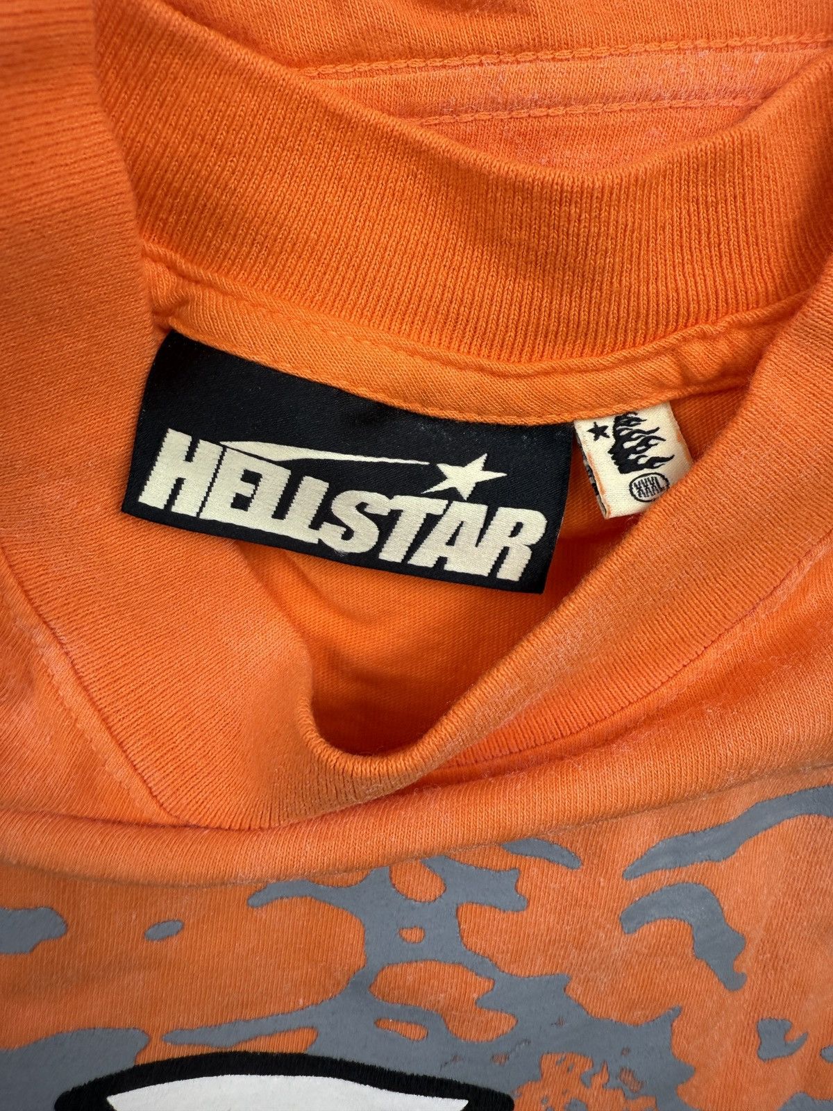 HELLSTAR Hellstar Jesus T-shirt Size 3XL Size US XXL / EU 58 / 5 - 5 Thumbnail