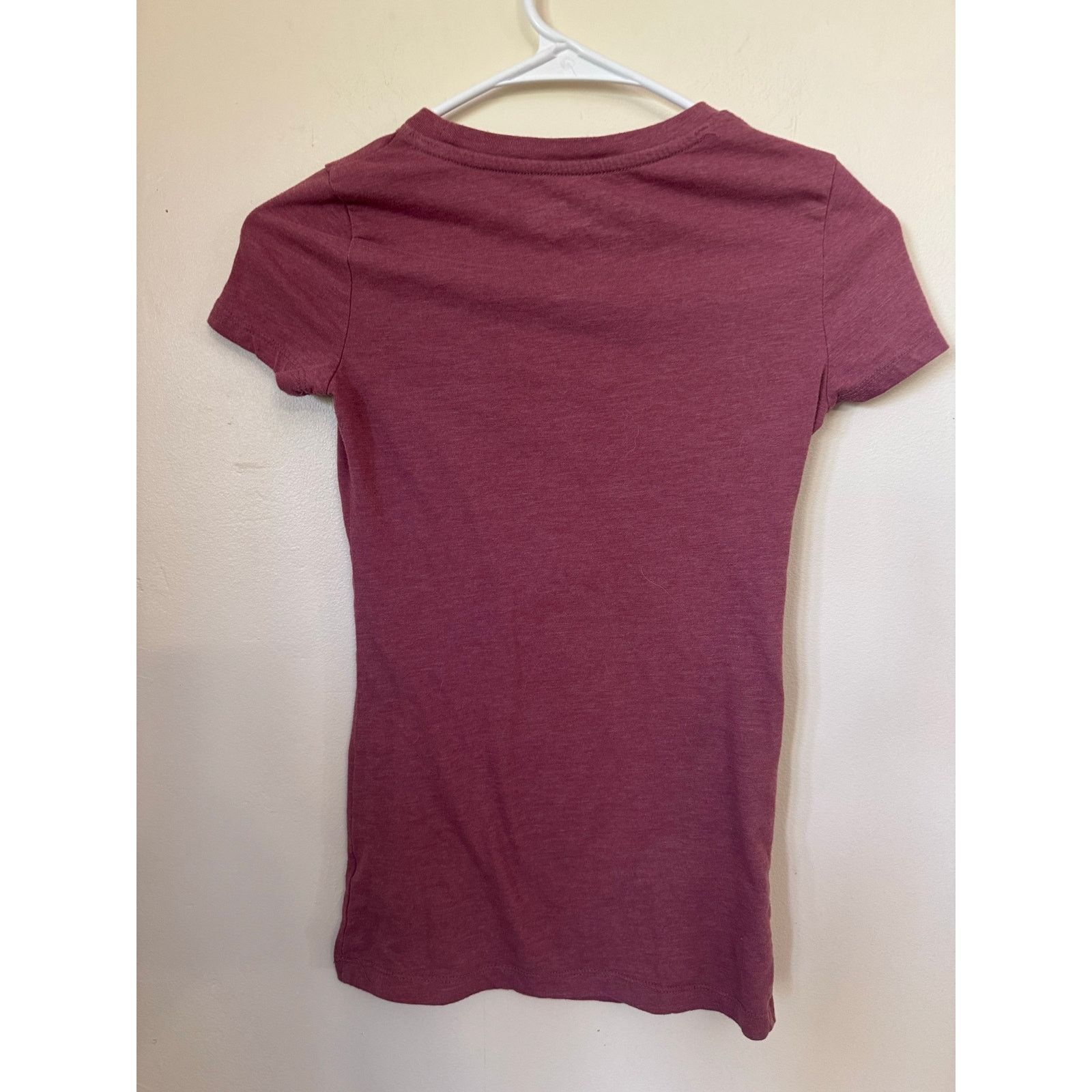 Aeropostale Aeropostale NY East Coast 1987 Tee XS Pink Graphic T-Shirt Size XS / US 0-2 / IT 36-38 - 5 Thumbnail