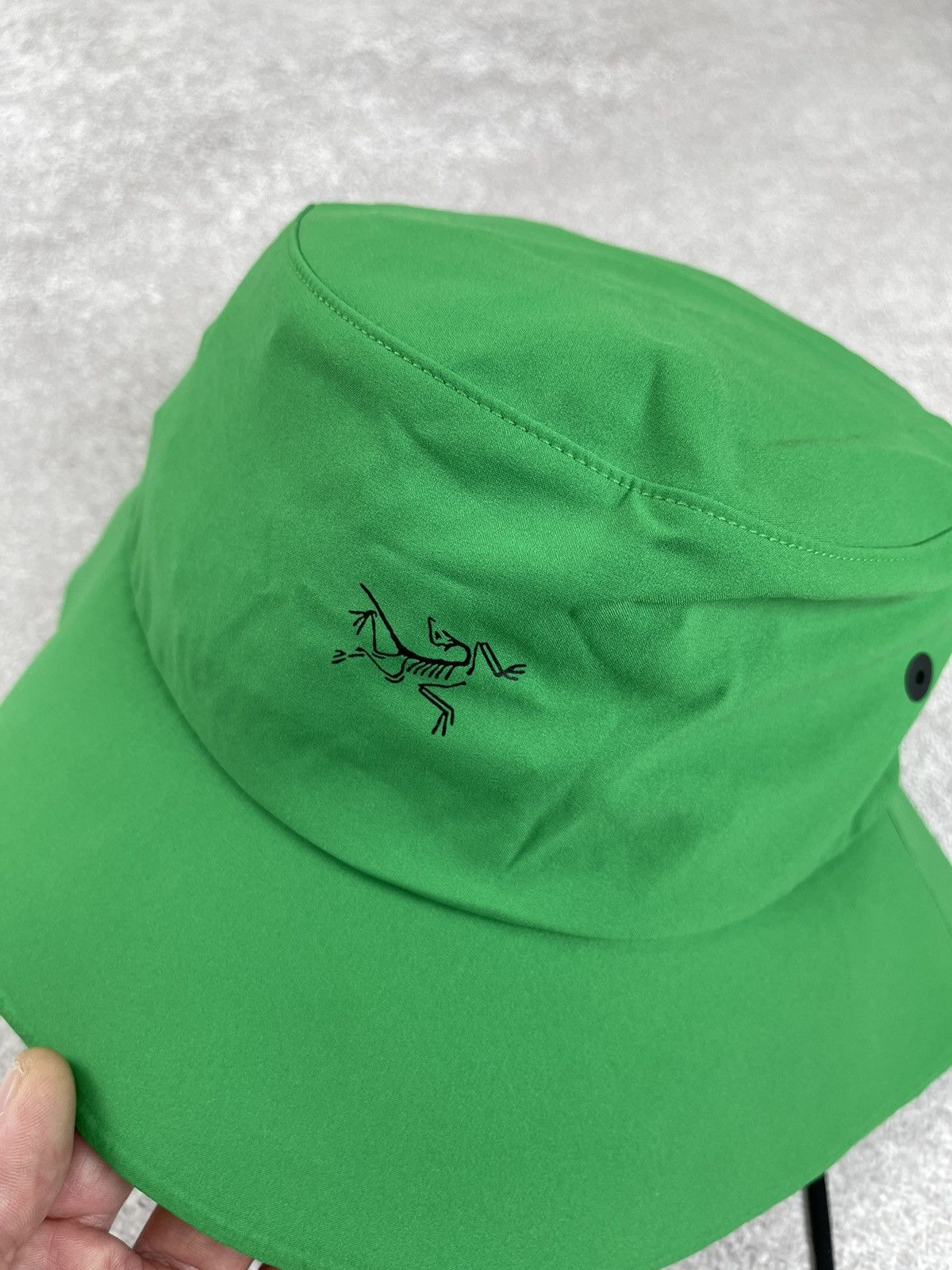 Arc'teryx Arc’teryx Sinsolo Bucket Hat Jungle Green Size L/XL Size ONE SIZE - 5 Thumbnail