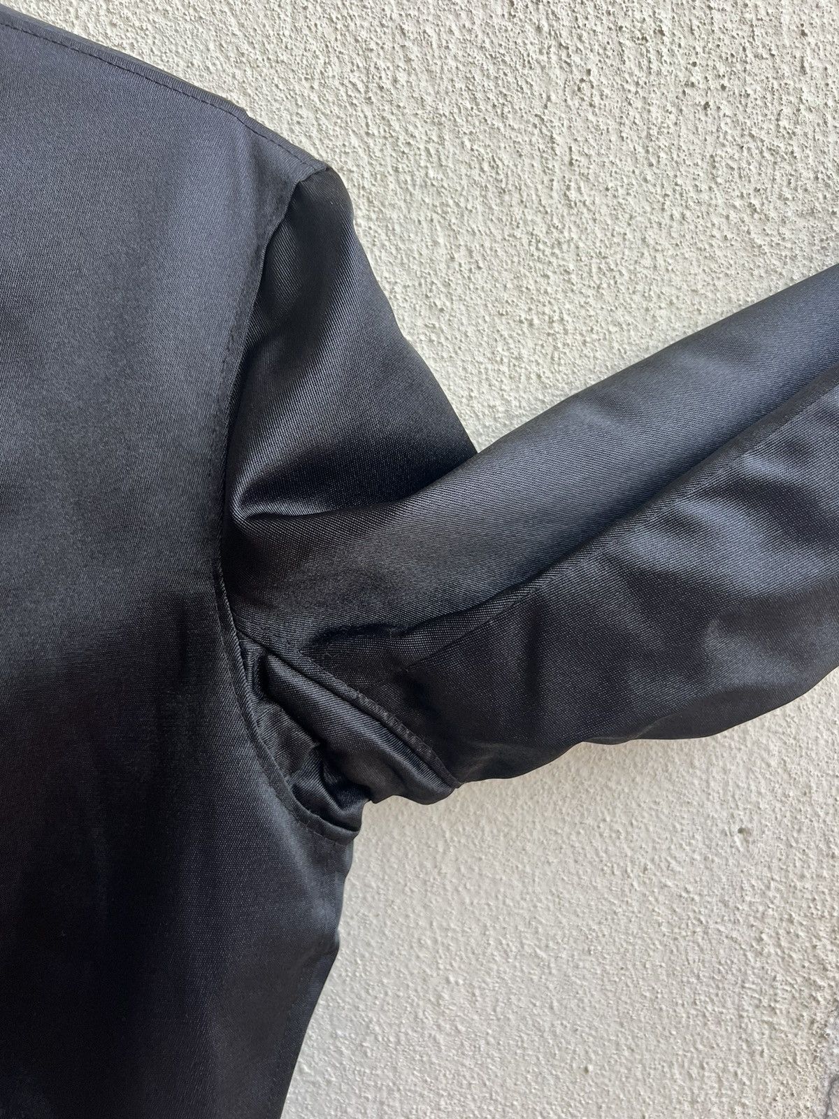 Schott Vintage Schott N.Y.C. Lot BNDL Black Nylon Racer Jacket Size US M / EU 48-50 / 2 - 11 Thumbnail