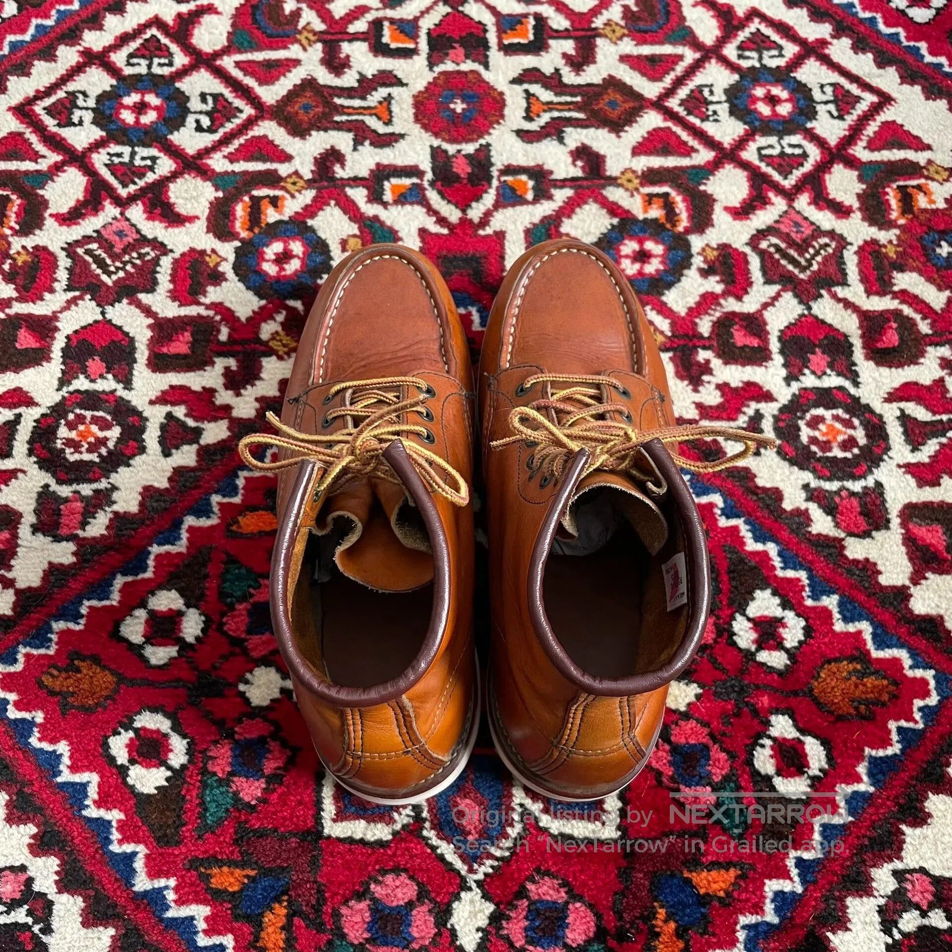 Red Wing Red Wing 875 Classic Work Boots. Size US 7.5 / EU 40-41 - 7 Thumbnail