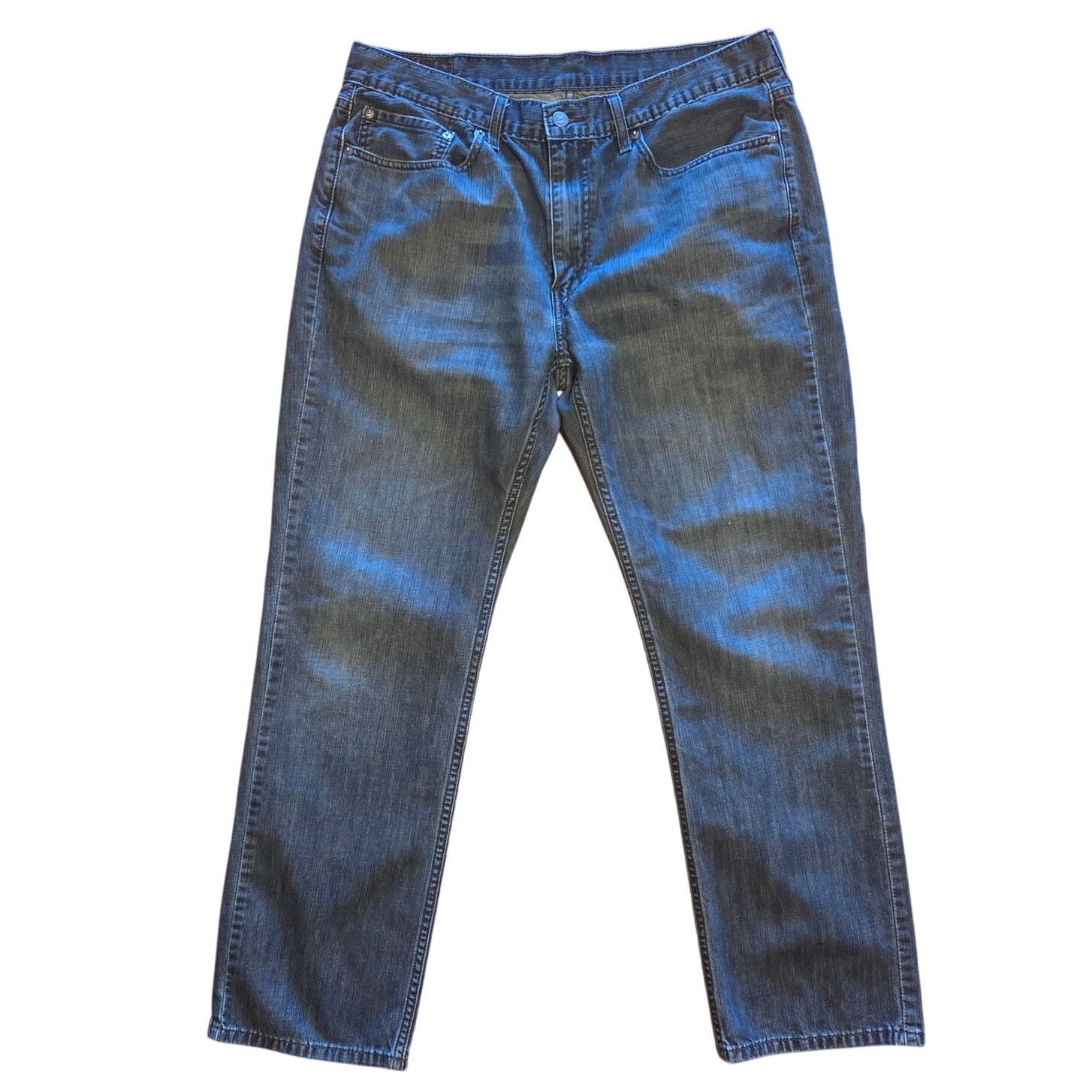 Levi's Levi's 514 Straight Fit Jeans - Men's 36x30 Blue Denim Size US 36 / EU 52 - 1 Thumbnail