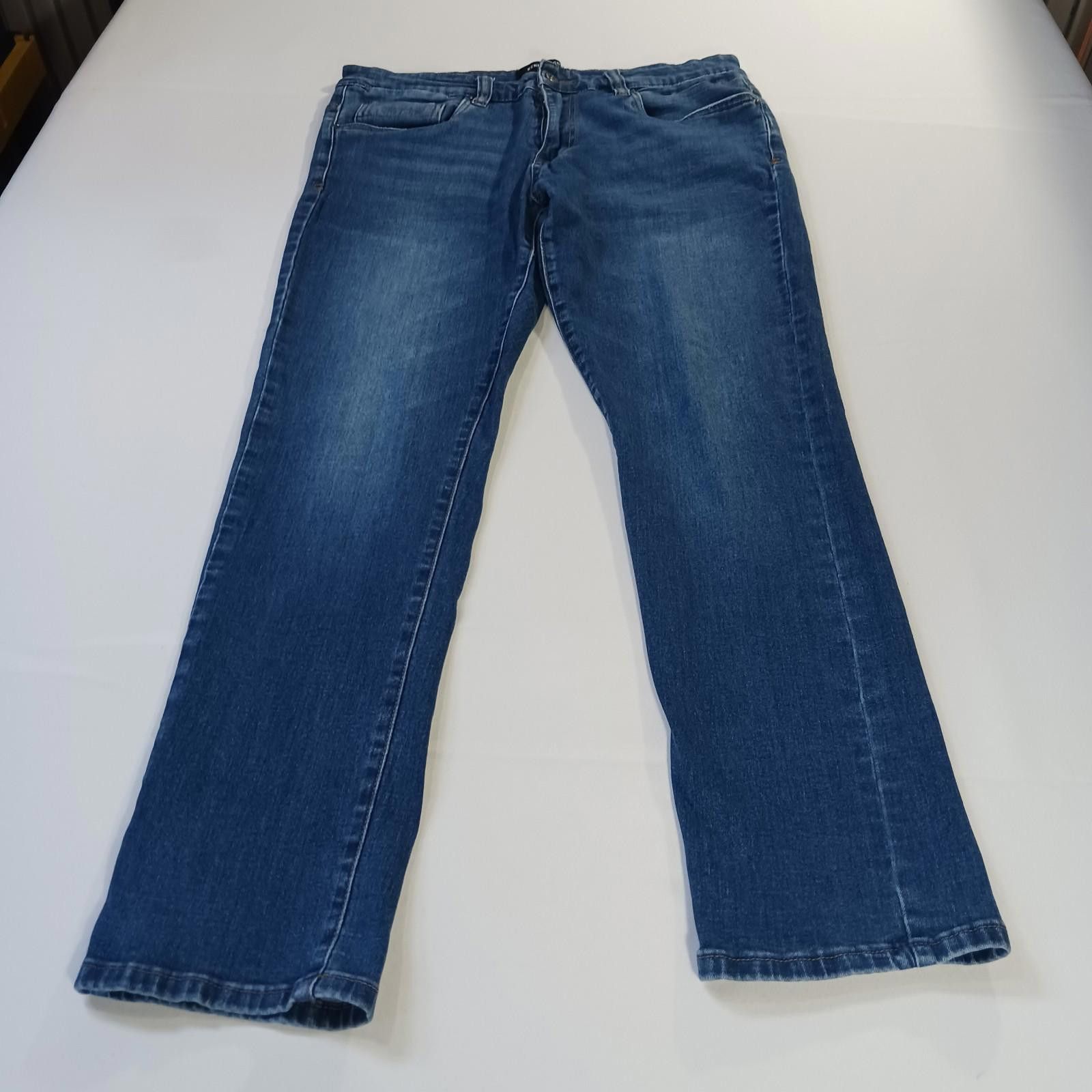 Kenneth Cole Women’s Kenneth Cole Slim Fit Women Blue Stretch Jeans 32x30 Size 32" / US 10 / IT 46 - 9 Thumbnail