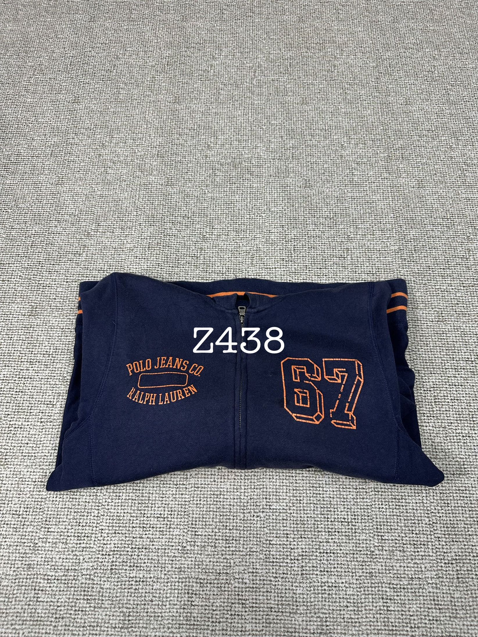Polo Ralph Lauren Vintage Polo Jeans Ralph Lauren Zipper Hoodie Z438 Size M / US 6-8 / IT 42-44 - 13 Thumbnail