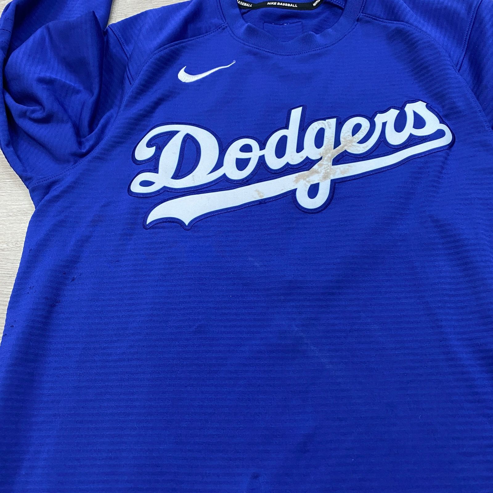 MLB × Nike Nike MLB LA Dodgers Dri Fit Long Sleeve Shirt Men's S Size US S / EU 44-46 / 1 - 10 Thumbnail