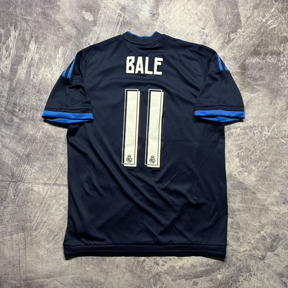 Adidas Adidas Real Madrid #11 Bale Football Jersey 2015/2016 Size US M / EU 48-50 / 2 - 1 Thumbnail