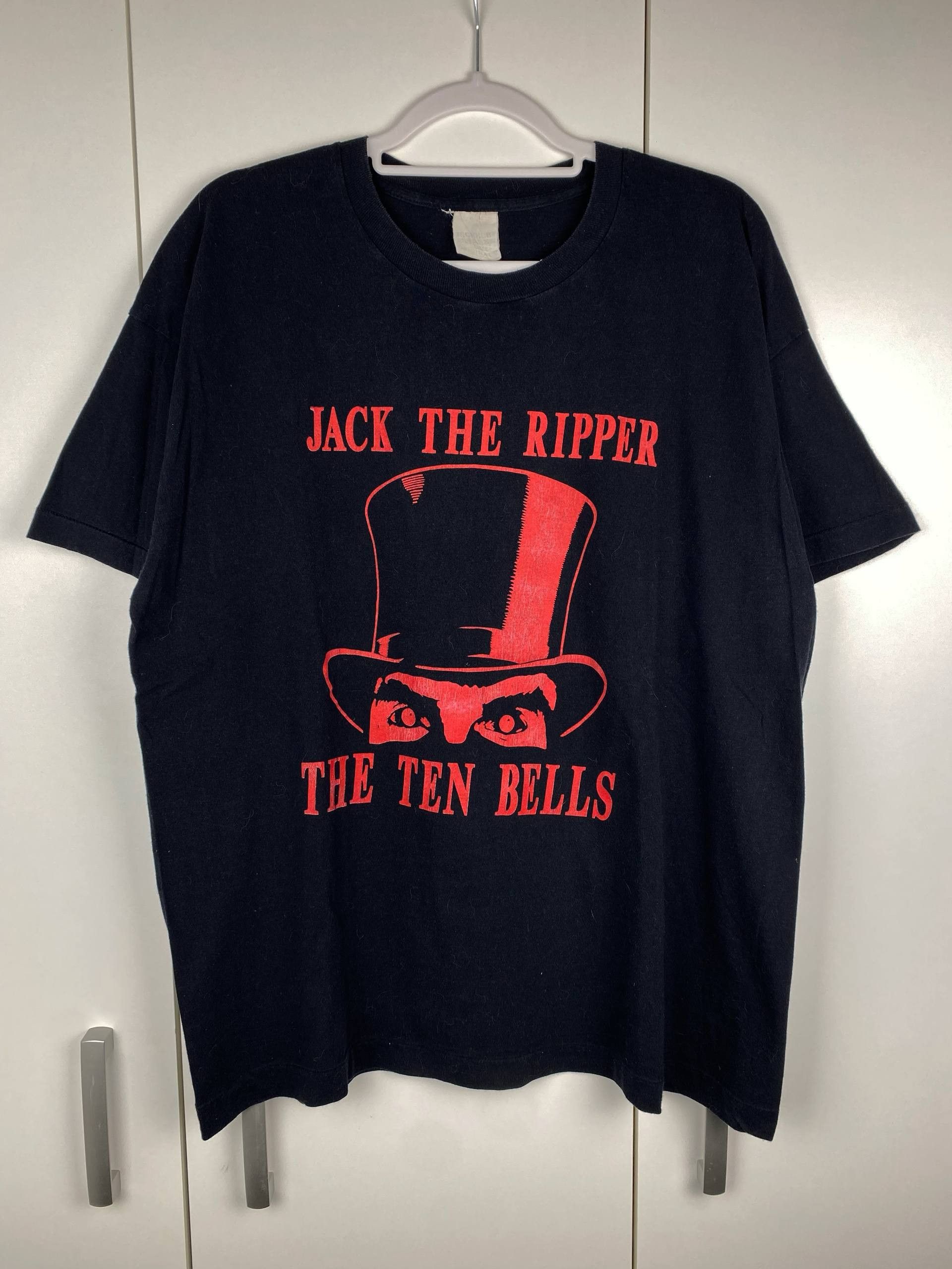 Vintage Vintage Jack The Ripper 90s Serial Killer Graphic Tee Size US XL / EU 56 / 4 - 1 Thumbnail