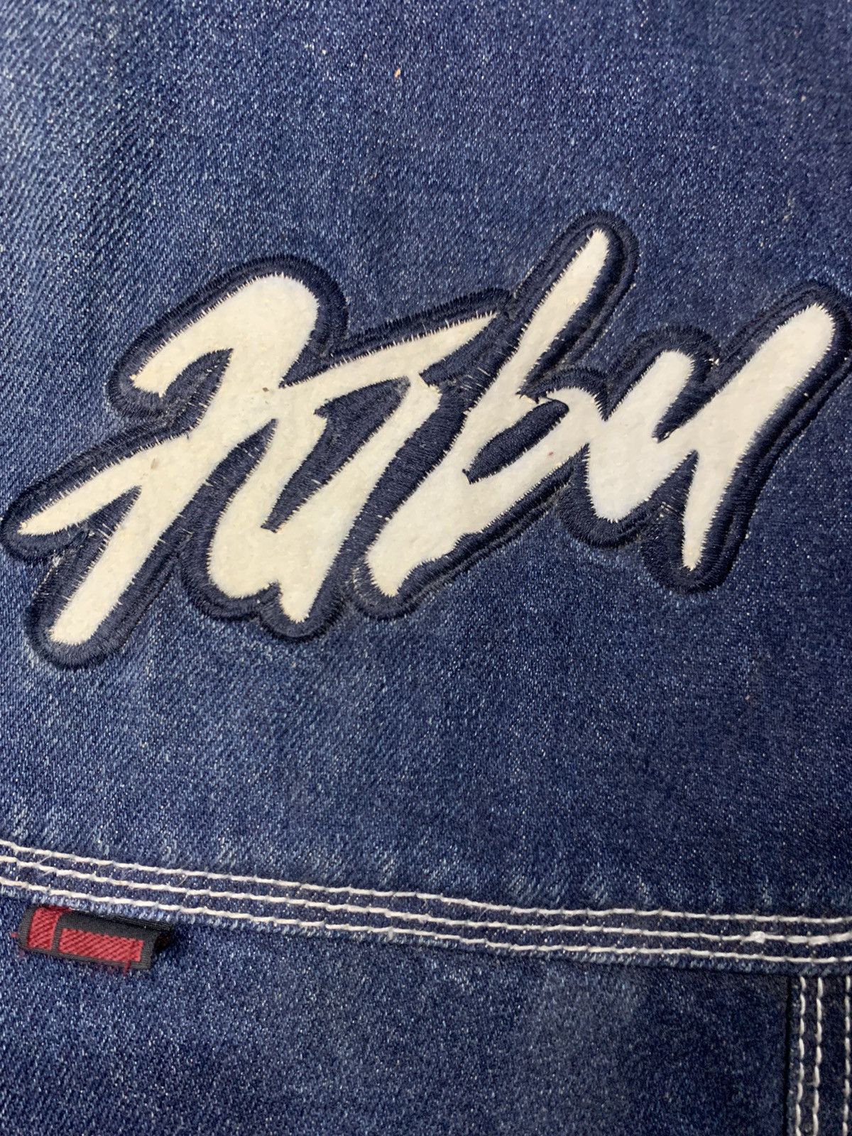 Fubu Vintage y2k Fubu hip hop capenter baggy jeans Size US 32 / EU 48 - 4 Thumbnail