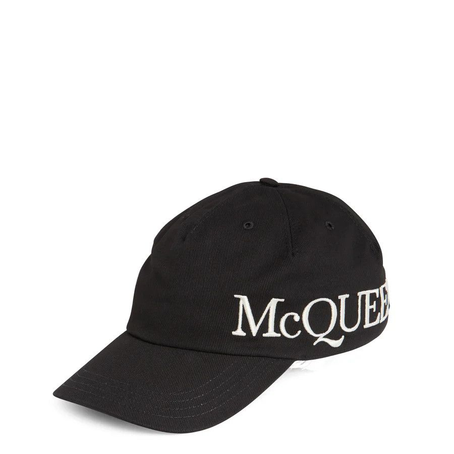 Alexander McQueen o1y1224 Size: S / (Cap & Hat) in Black Size ONE SIZE - 1 Thumbnail