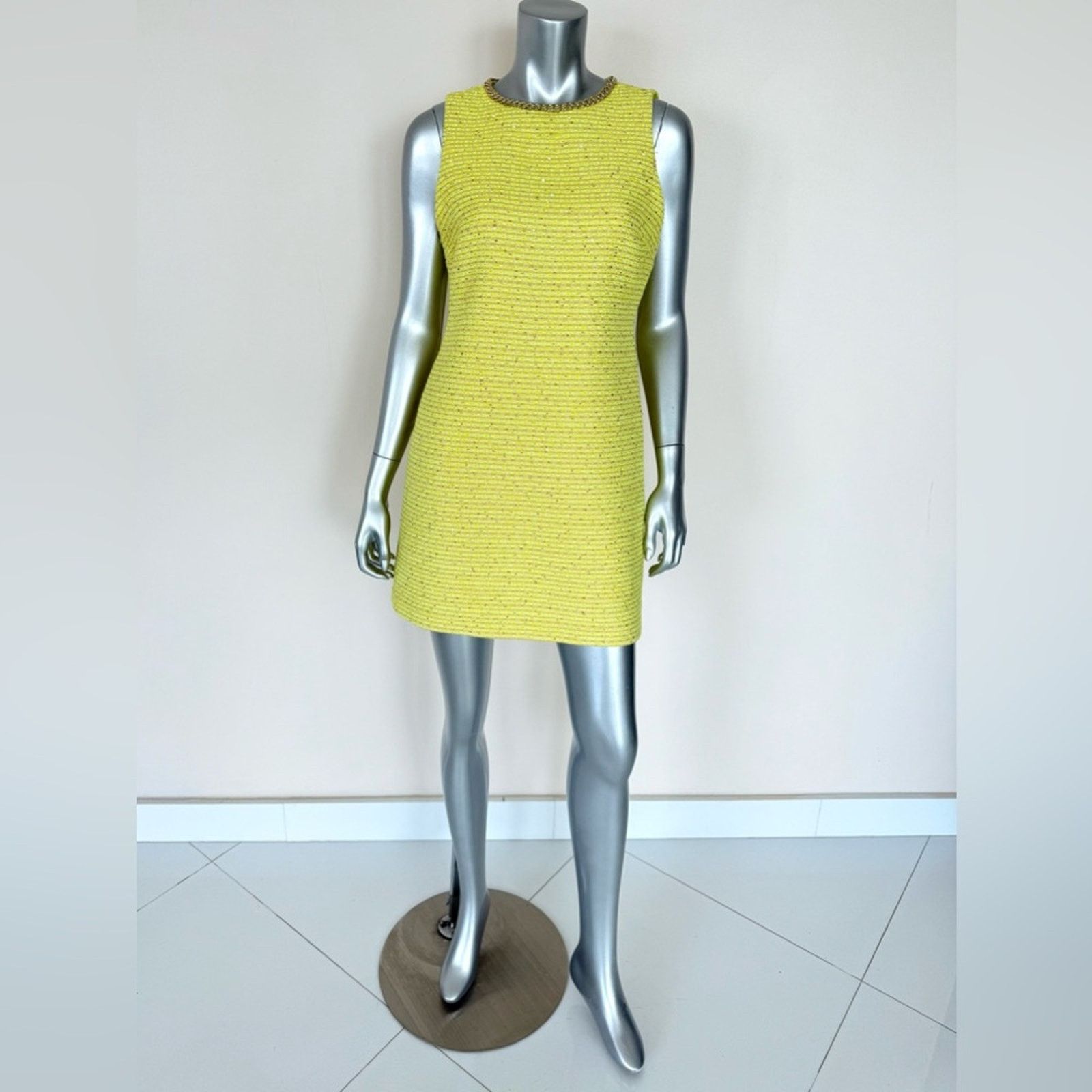 Alice + Olivia Alice+Olivia women tweed dress size 6 US Size M / US 6-8 / IT 42-44 - 1 Thumbnail