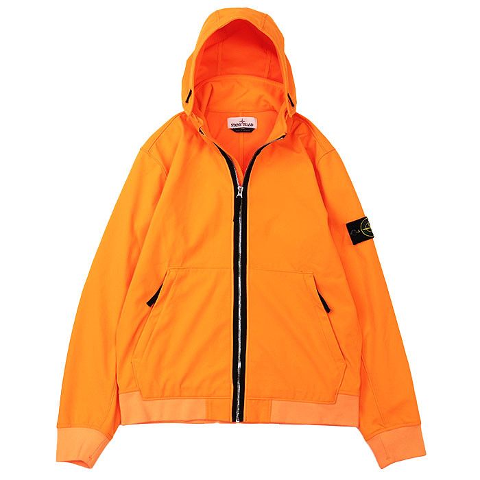 Other Other Stone Island Light Soft Shell-R Tech Fabric Jacket Others Outerwear LIGHTSOFTSHELL-R DUTY FREE for USA Size ONE SIZE - 1 Thumbnail