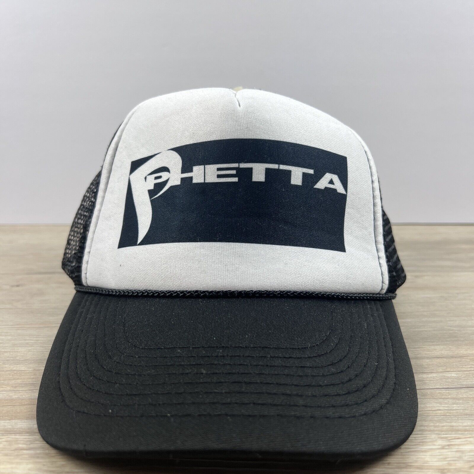 Other Phetta Snapback Hat Phetta Adjustable Hat Black Adjustable H Size ONE SIZE - 1 Thumbnail