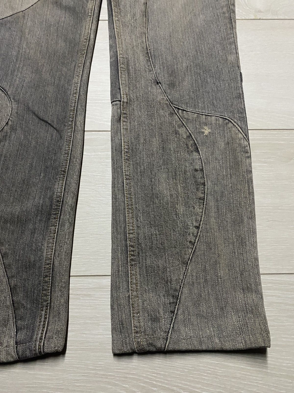 Analog Vintage Japanese Brand Analog Lighning Distressed Jeans Size US 28 / EU 44 - 10 Thumbnail